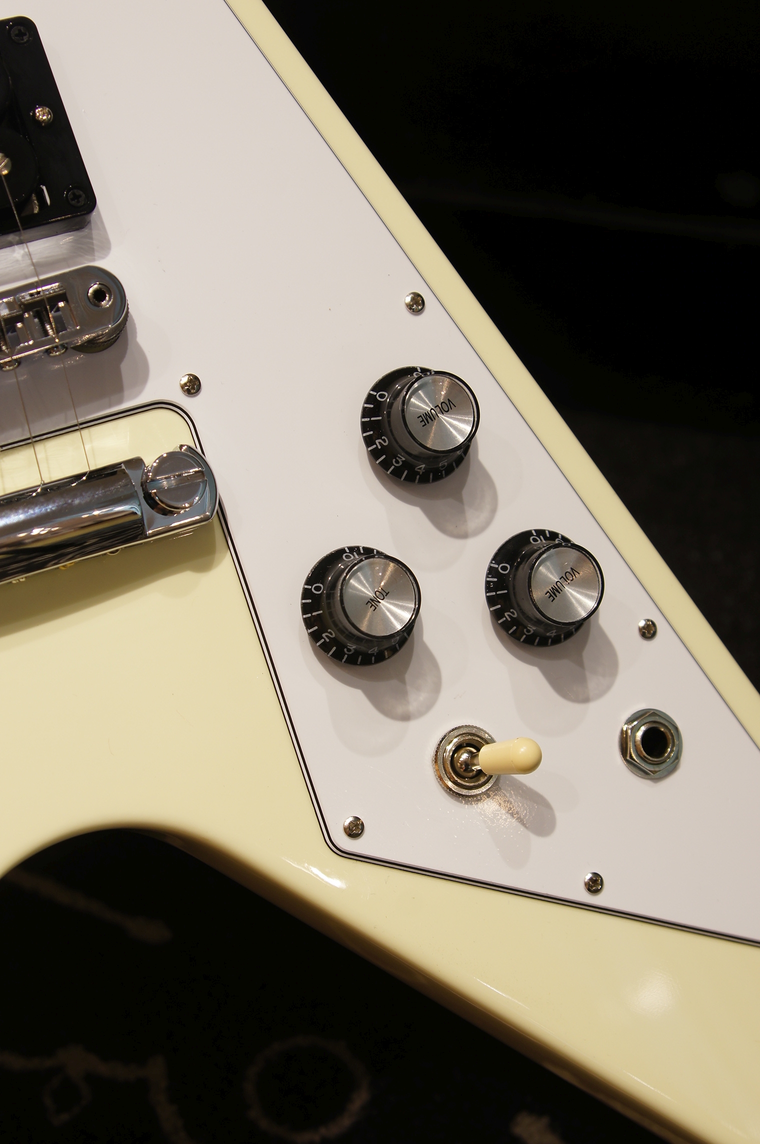 Gibson 70s Flying V Classic White