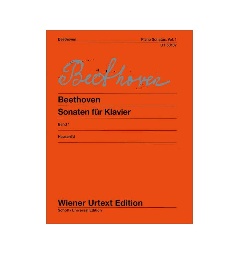 Sonaten Band 1 für Klavier