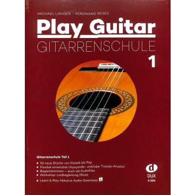 Play Guitar 1 - Die neue Gitarrenschule