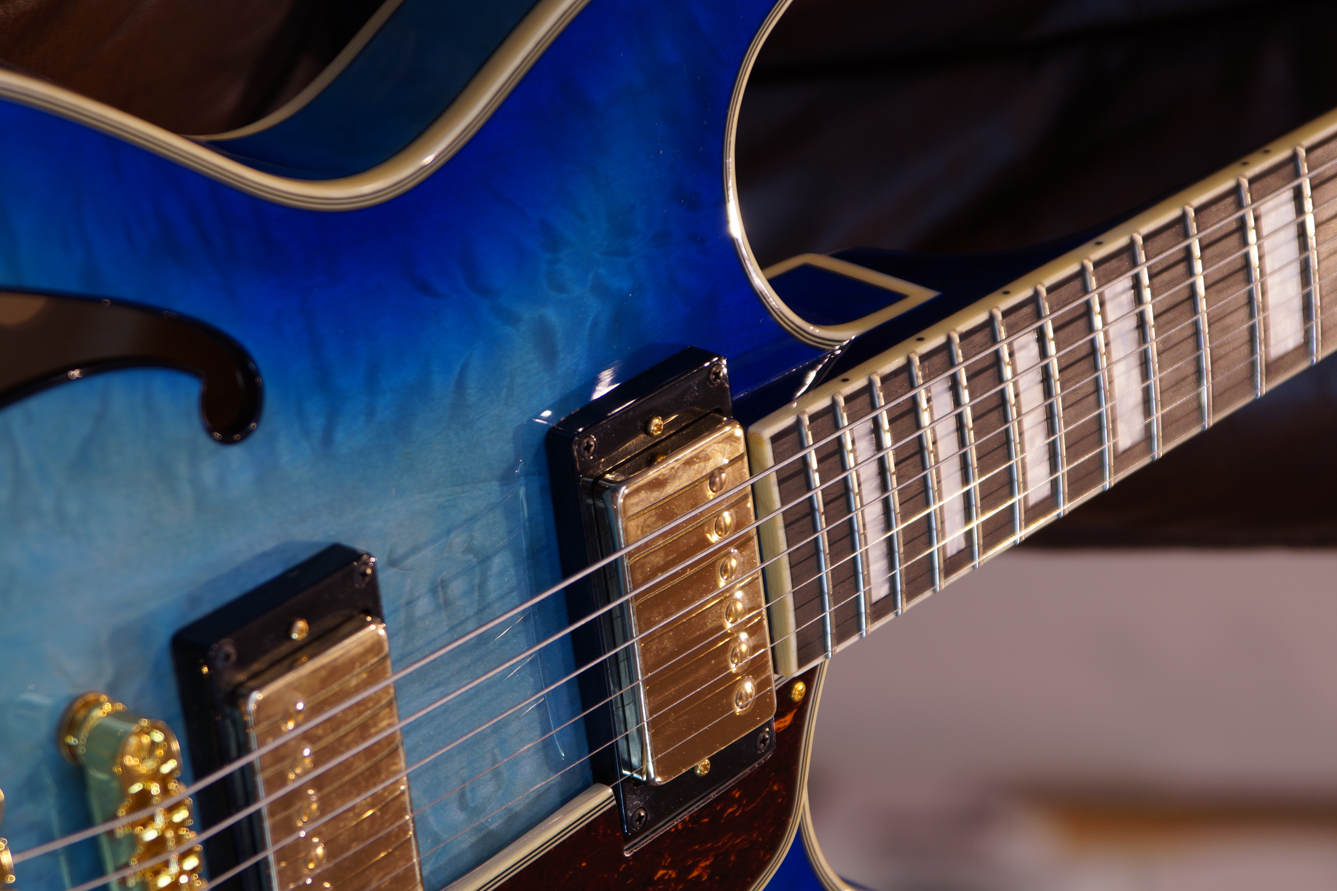 IBANEZ Artcore Express Jet Blue Burst
