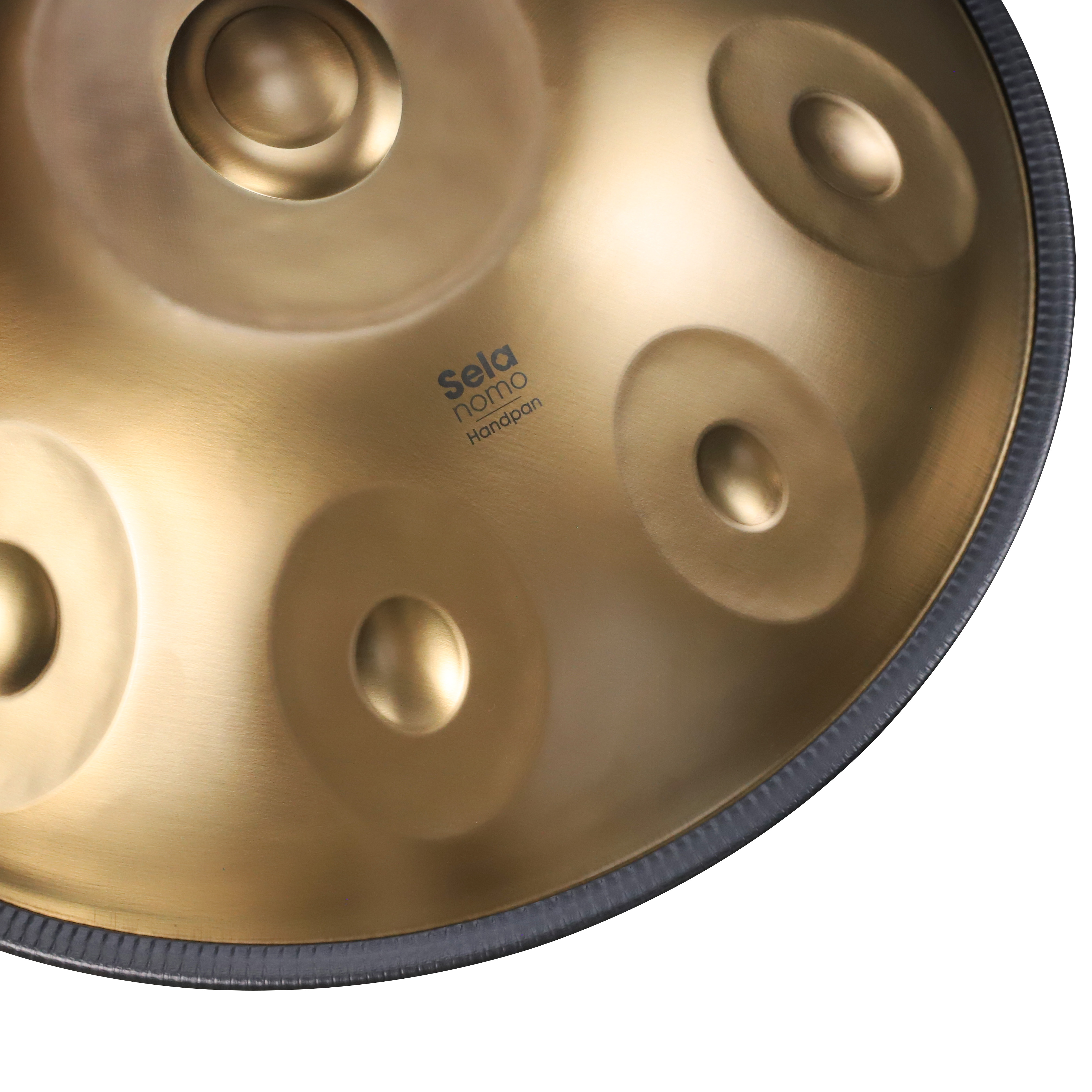 SELA SEHP401 Nomo Handpan mit Bottom Notes 9+3 D-Kurd inklusive Tasche