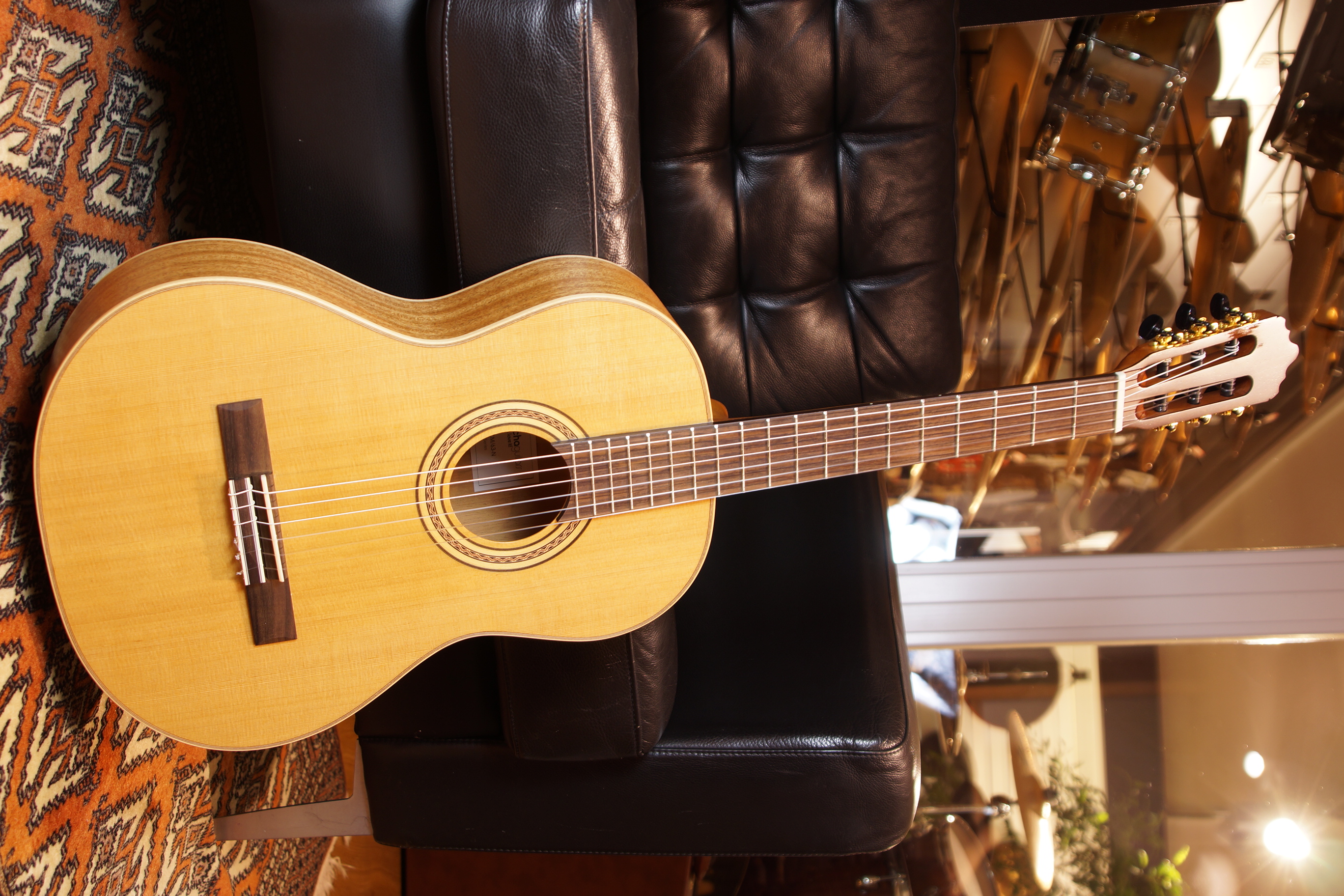 La Mancha Rubi CM 63-N small neck 7/8