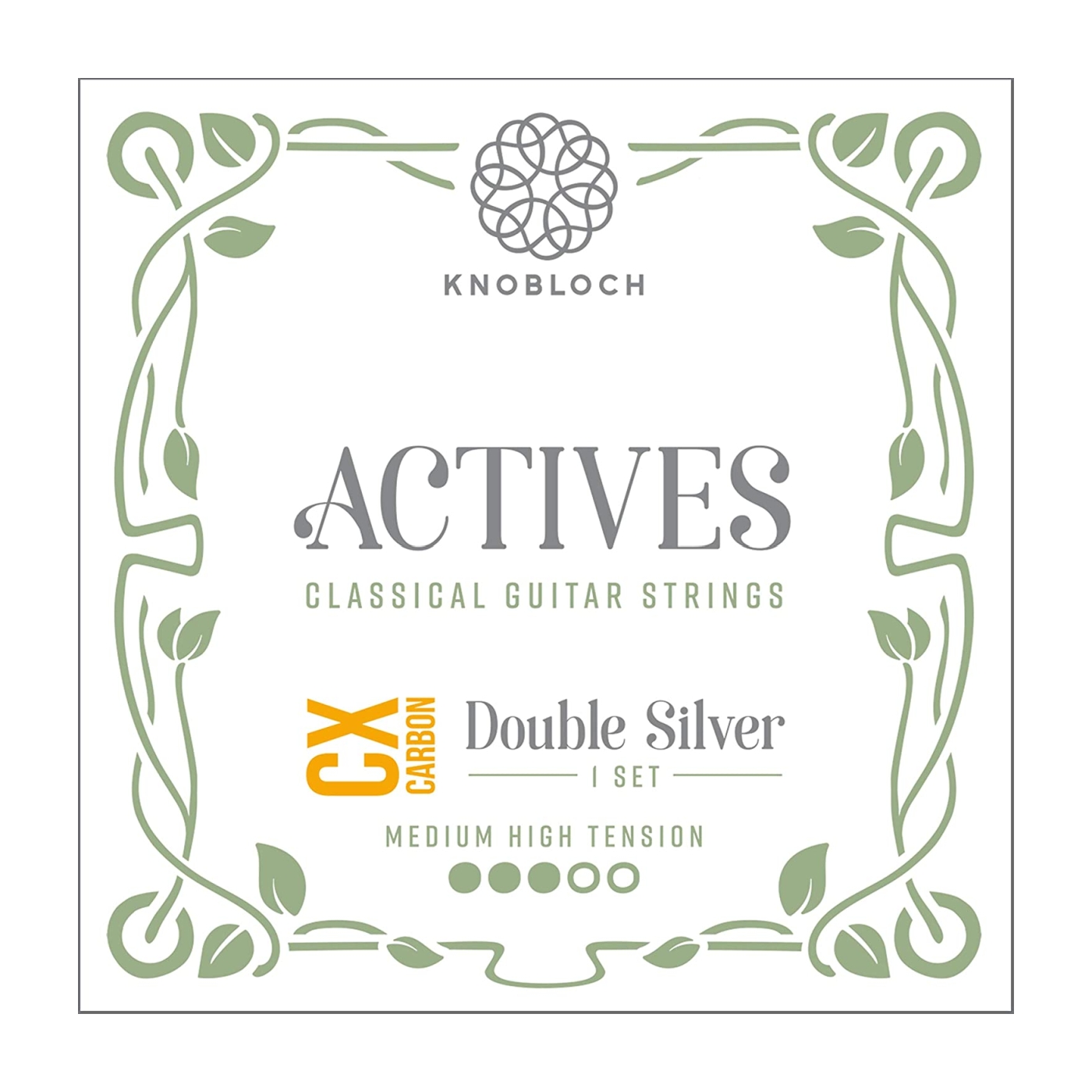 Knobloch 400ADC Double Silver CX Carbon Medium-High Tension