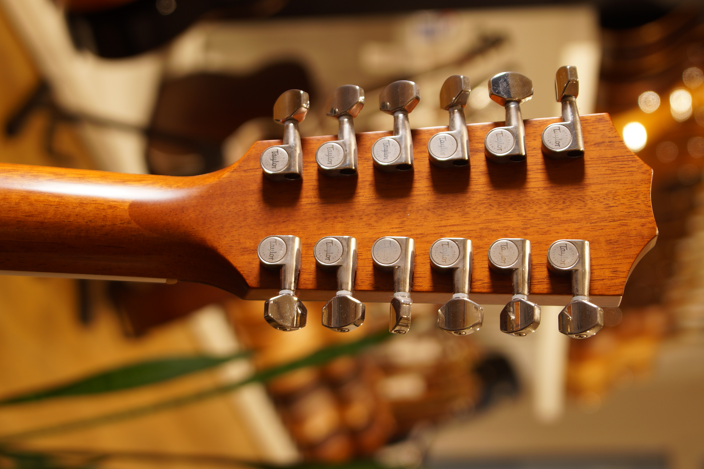 Taylor 456ce 12-String BJ 2015 gebraucht mit Koffer