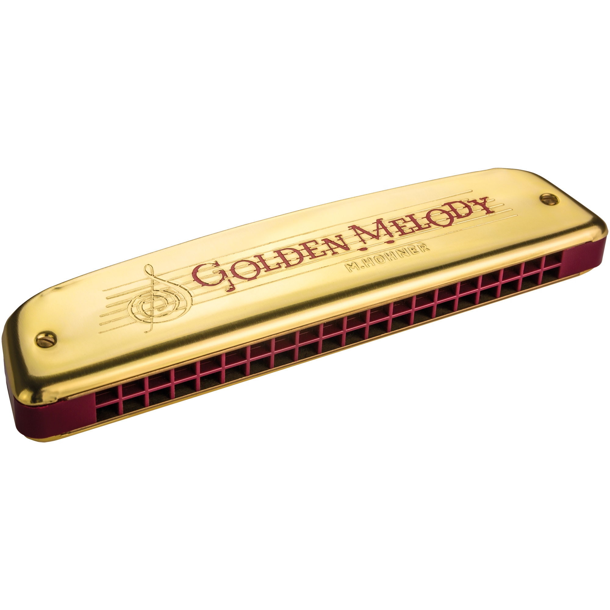 Hohner Golden Melody C - 40 Stimmzungen