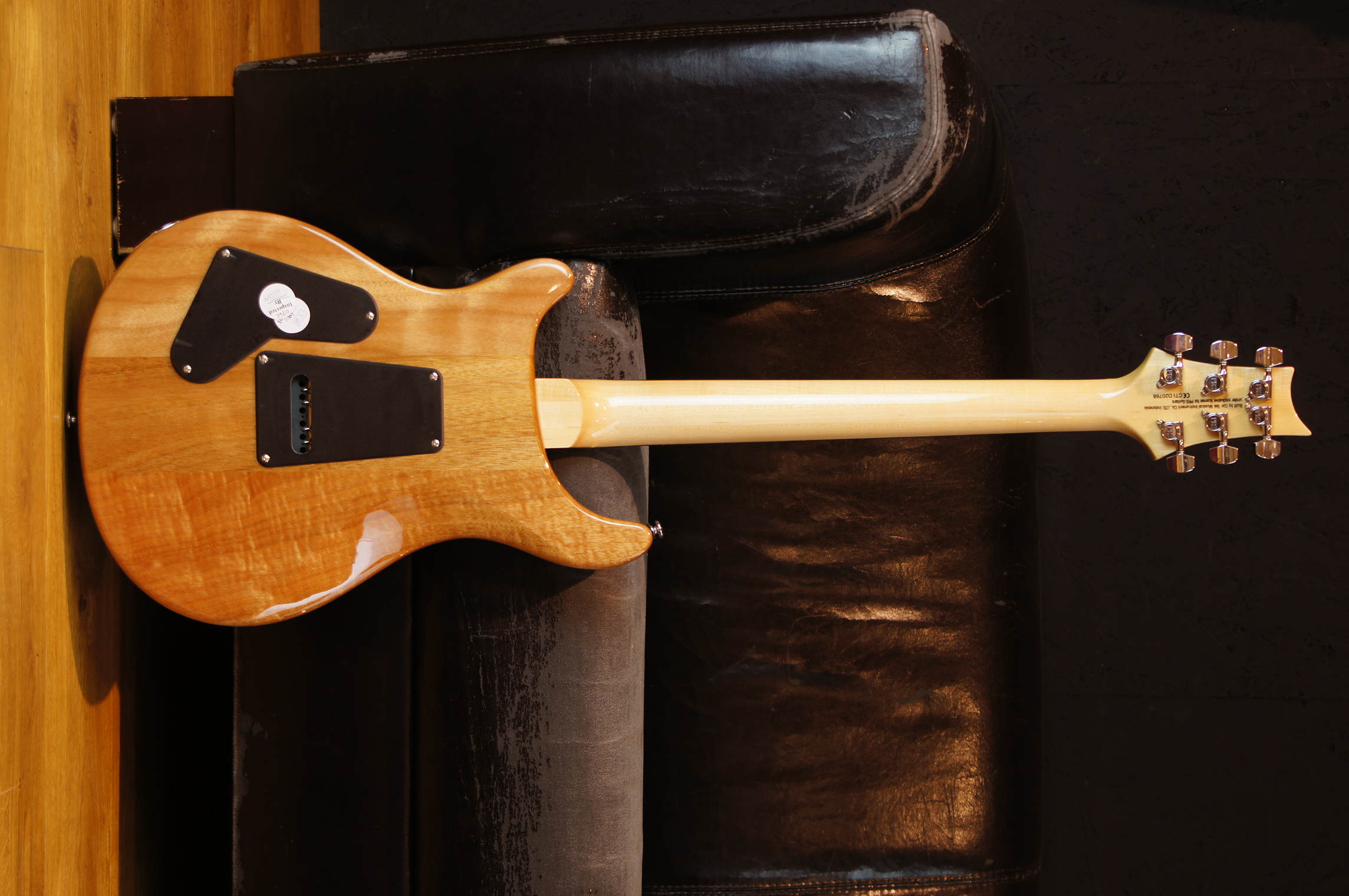 PRS SE Custom 24 - Faded Blue Burst