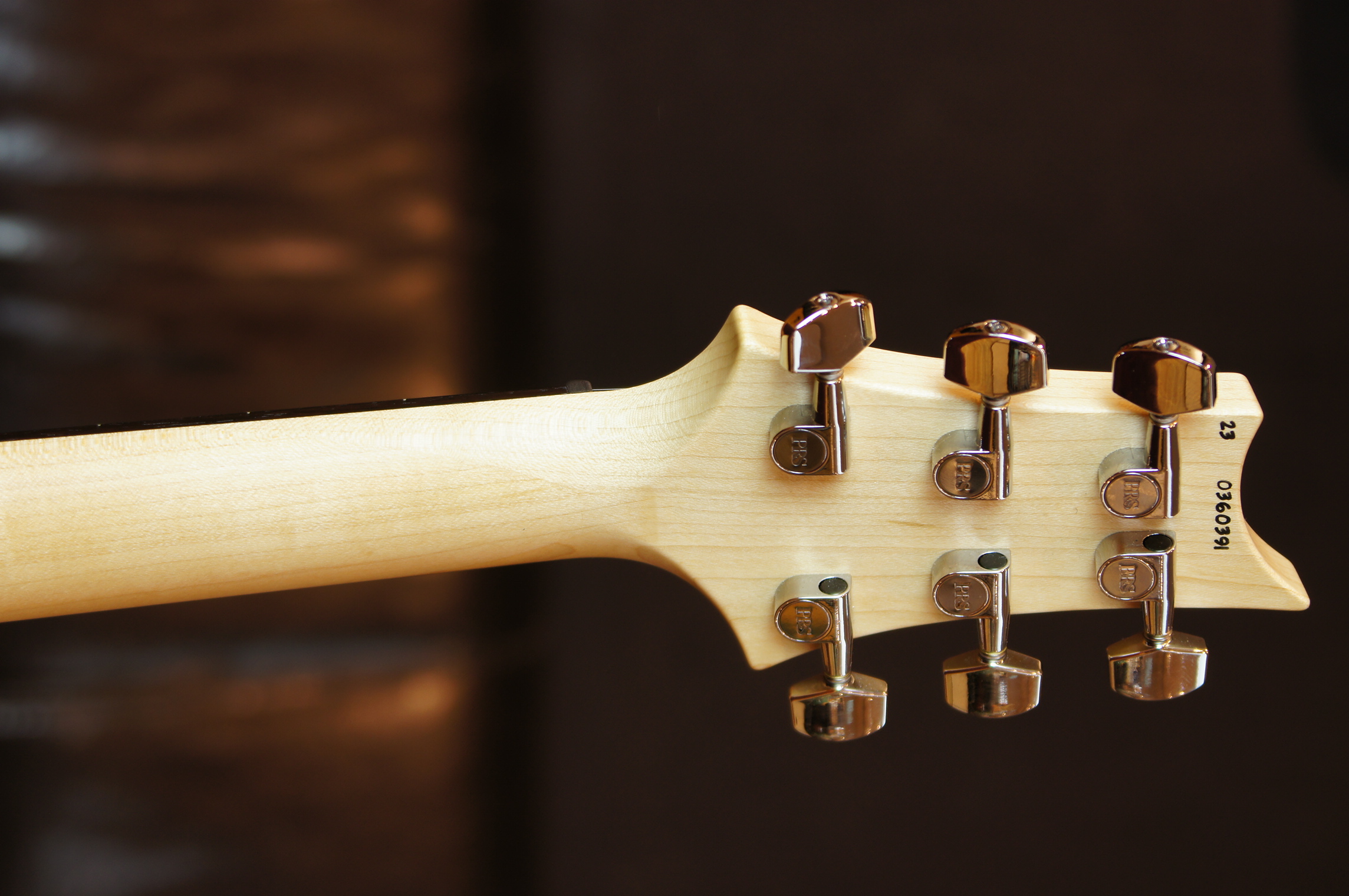 PRS CE 24 FR - Fire Red Burst