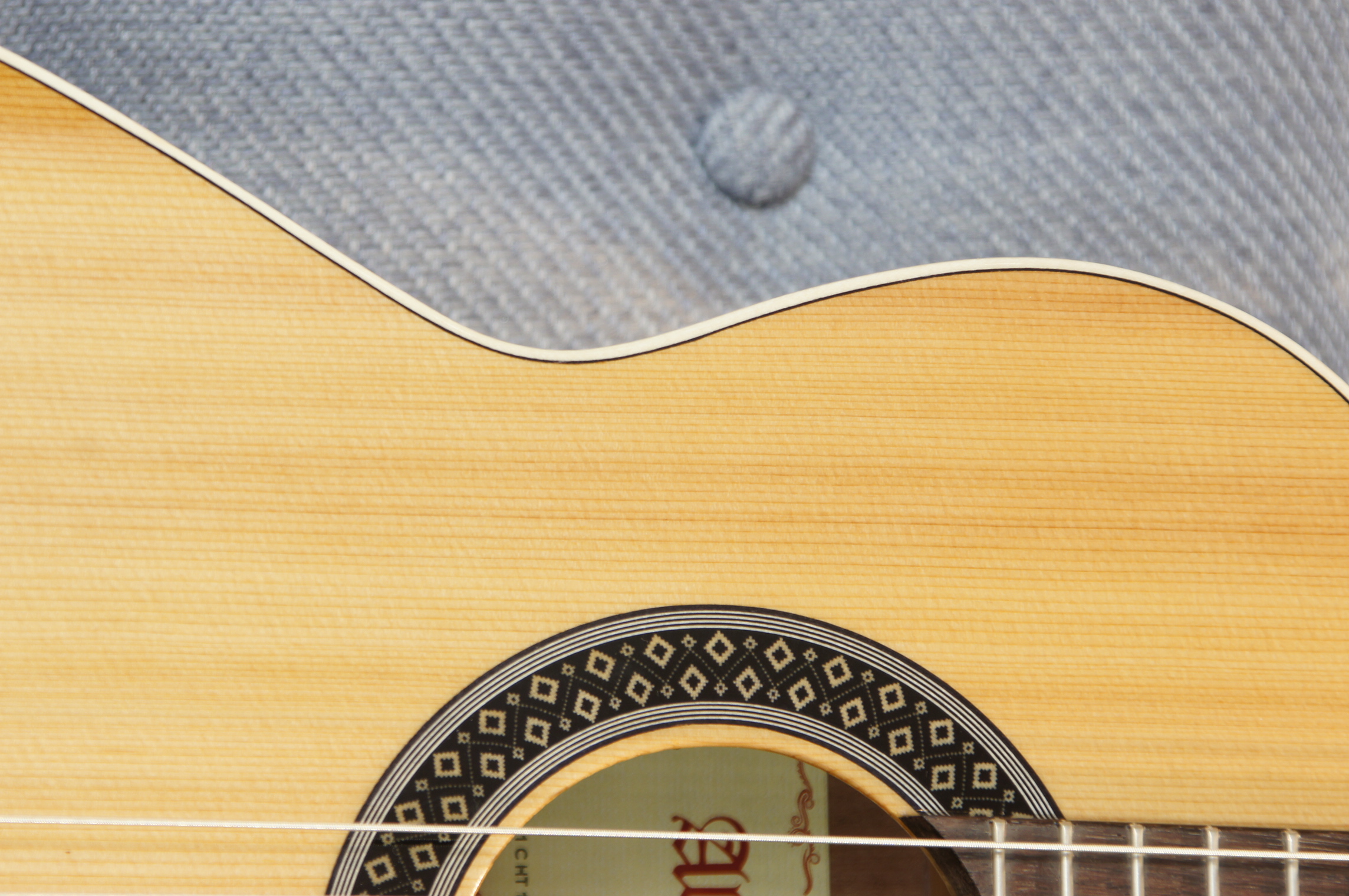 Alhambra 1C HT 1/2 Kindergitarre - mit Tasche