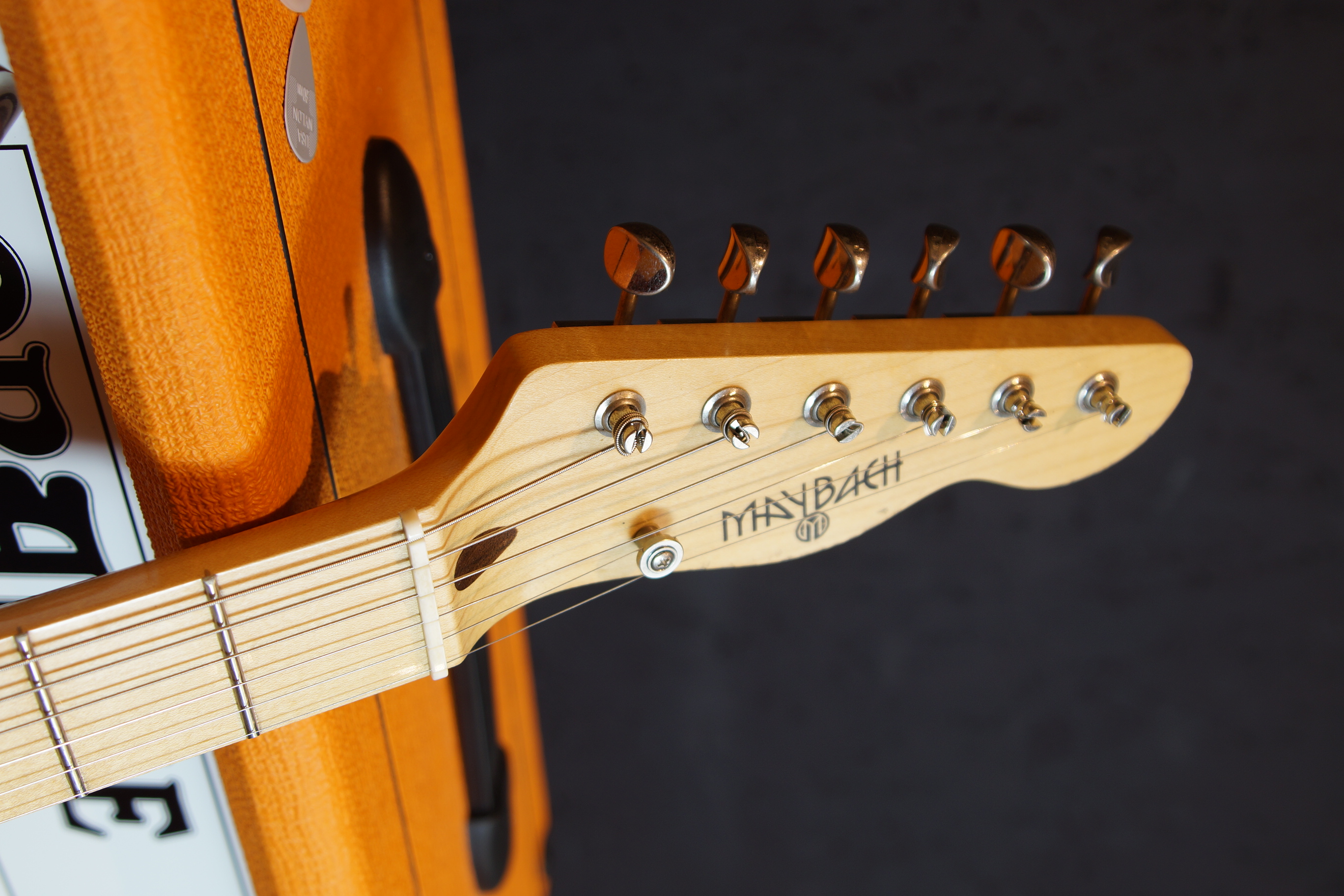 Maybach Texonian T54 Butterscotch Blackguard Aged