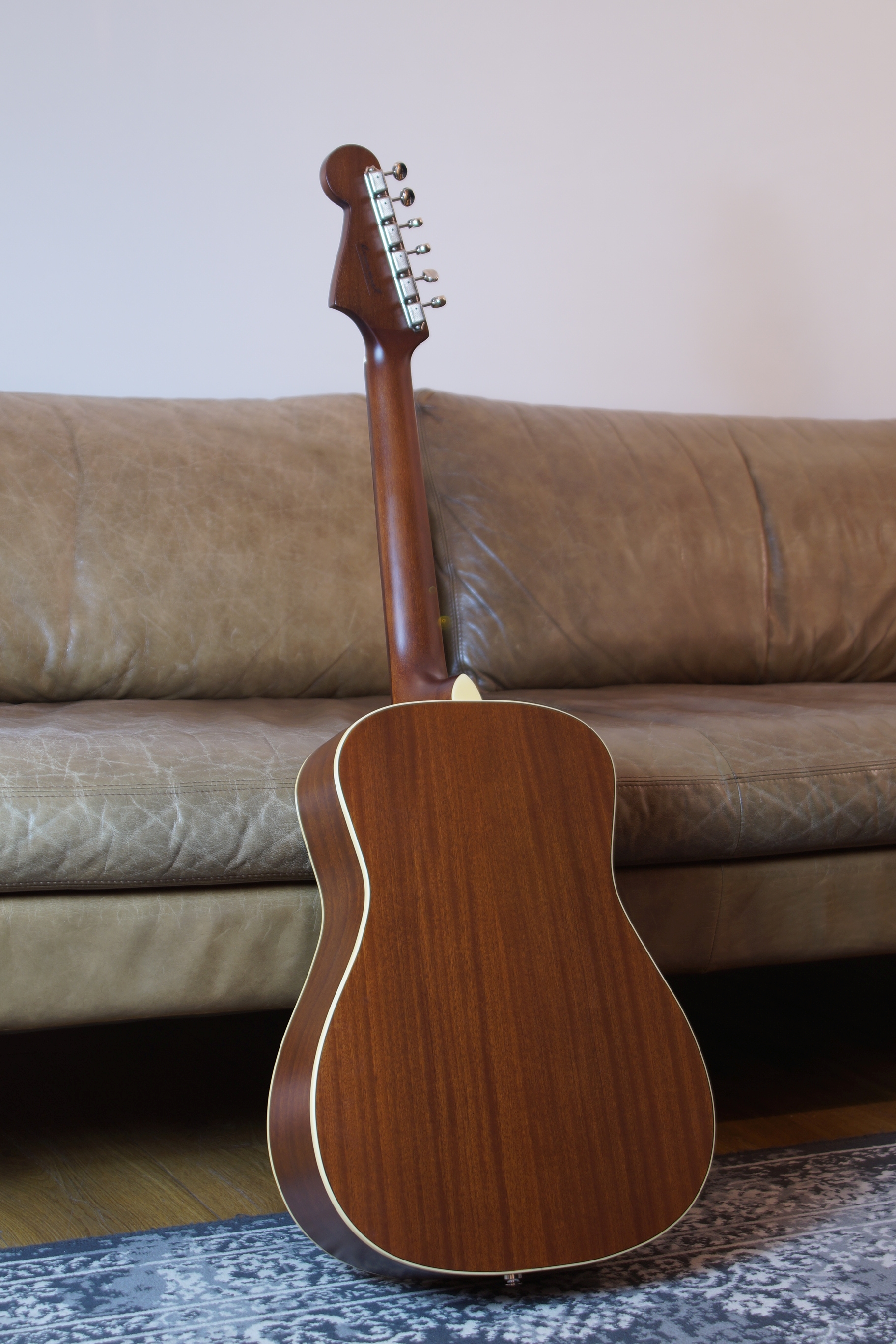 Fender Malibu™ Player Olympic White