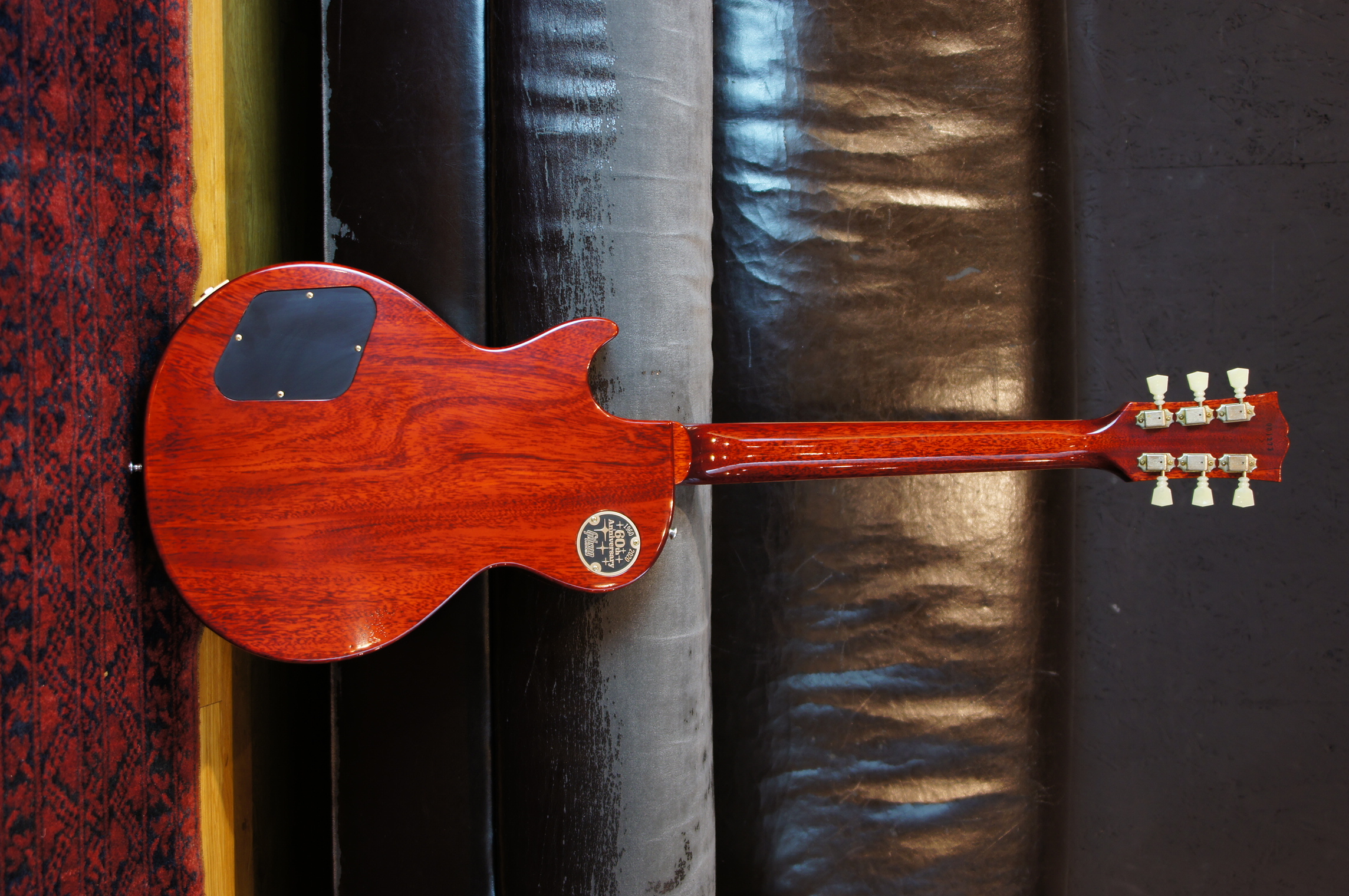 Gibson Custom Shop 60th Anniversary Les Paul Standard 1960 V3 Washed Bourbon Burst VOS NH