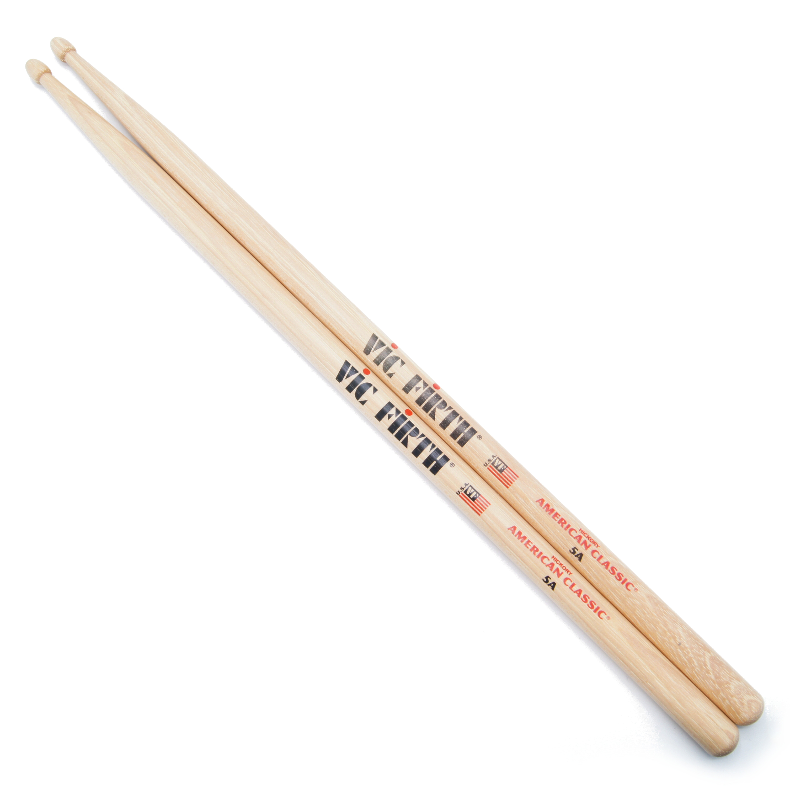 Vic Firth 5A American Classic Hickory Drumsticks