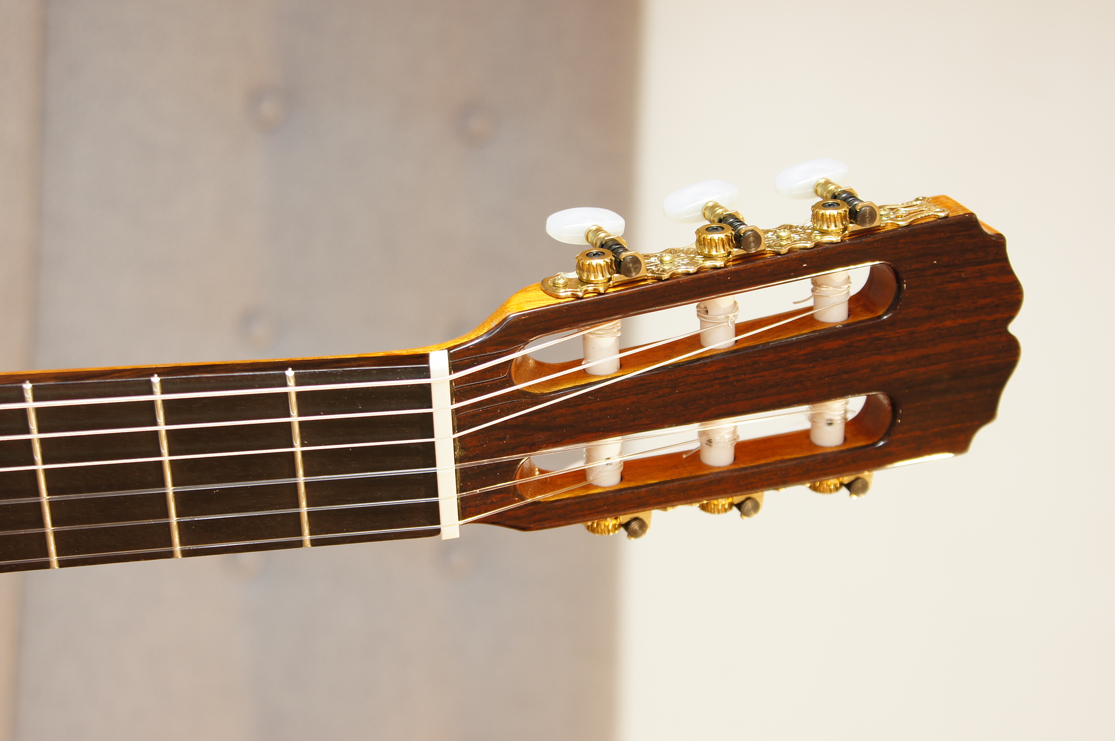 José Alonso 8A - Ovangkol/Fichte vollmassiv