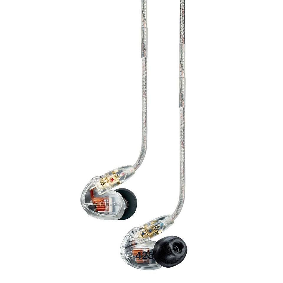 Shure SE 425 CL In-Ear Kopfhörer transparent