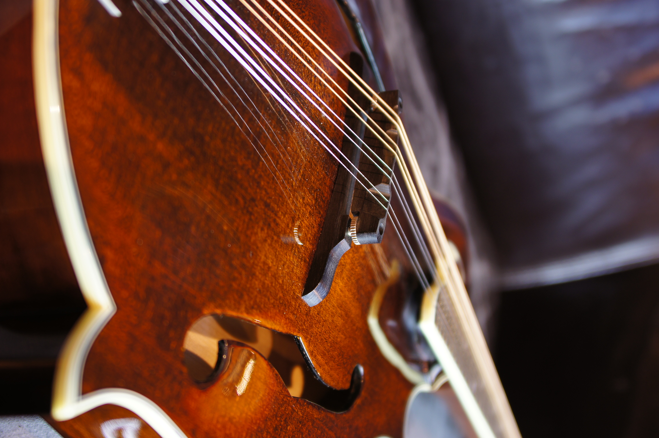 Eastman MD515 F-Style Mandoline Classic mit Case