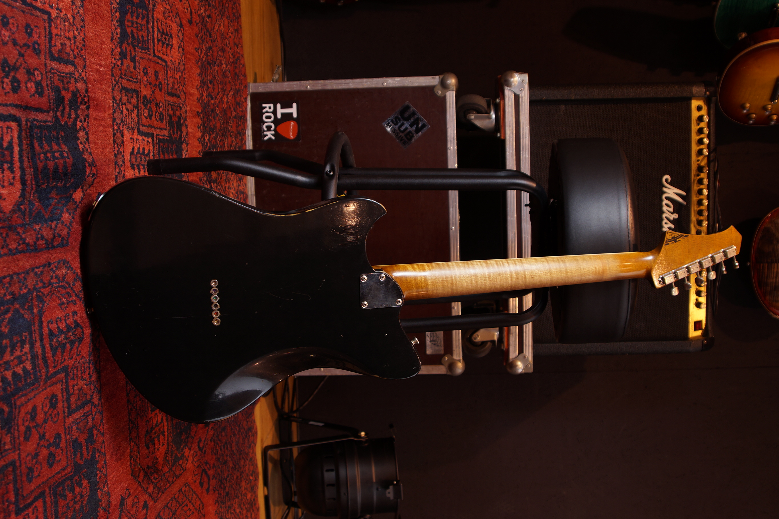 Atkin Electric Mindhorn Deluxe black aged
