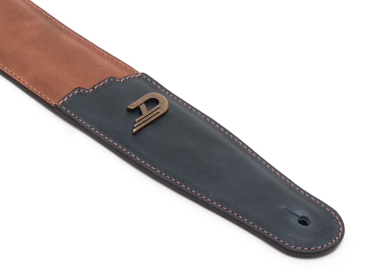Duesenberg Gitarrengurt 3-Step Strap Custom Brown