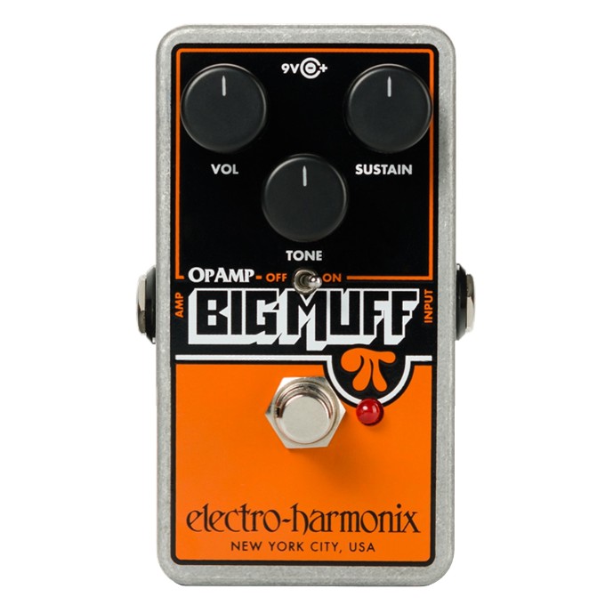 Electro Harmonix Op-Amp Big Muff Pi Fuzz