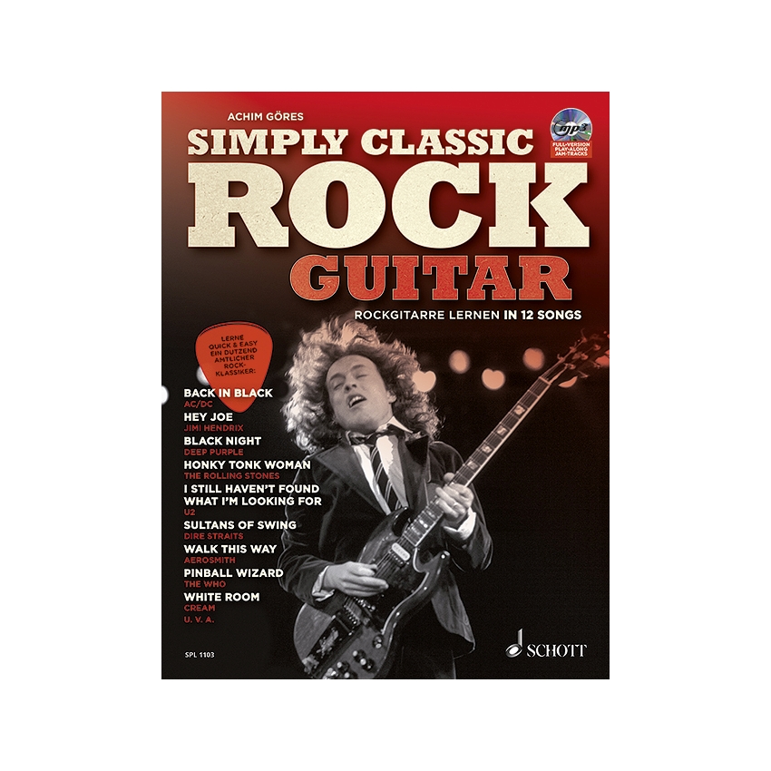 Simply classic Rock Guitar