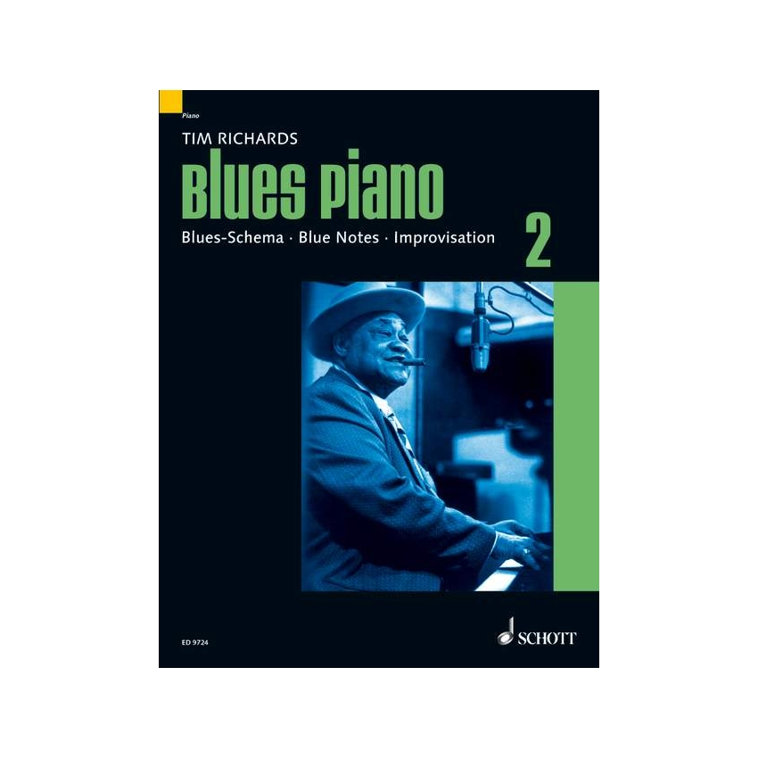 Blues Piano 2 Band 2