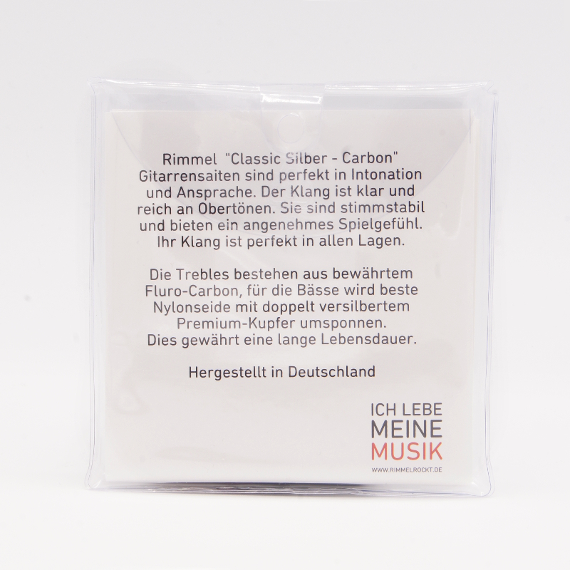 Rimmel Classic Silber-Carbon Starke Spannung