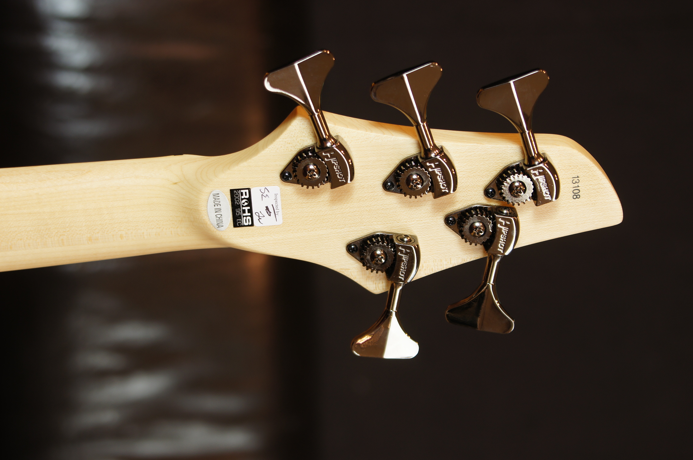 Dingwall CB3 Combustion 5-String Maple Natural