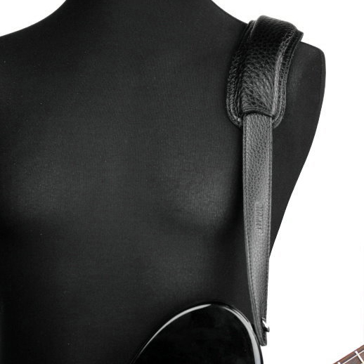 Richter Gitarrengurt 1038 Slim Deluxe Monster Black