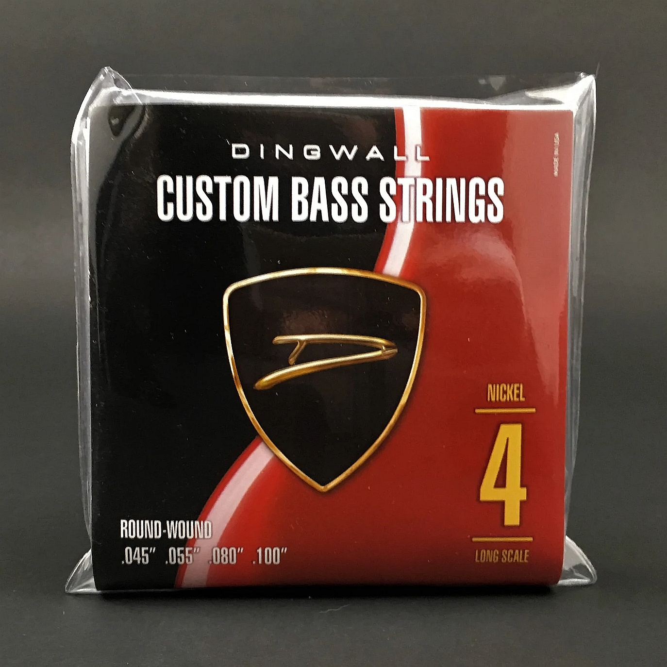 Dingwall Long-Scale 4-String Set - Nickel Plated Steel