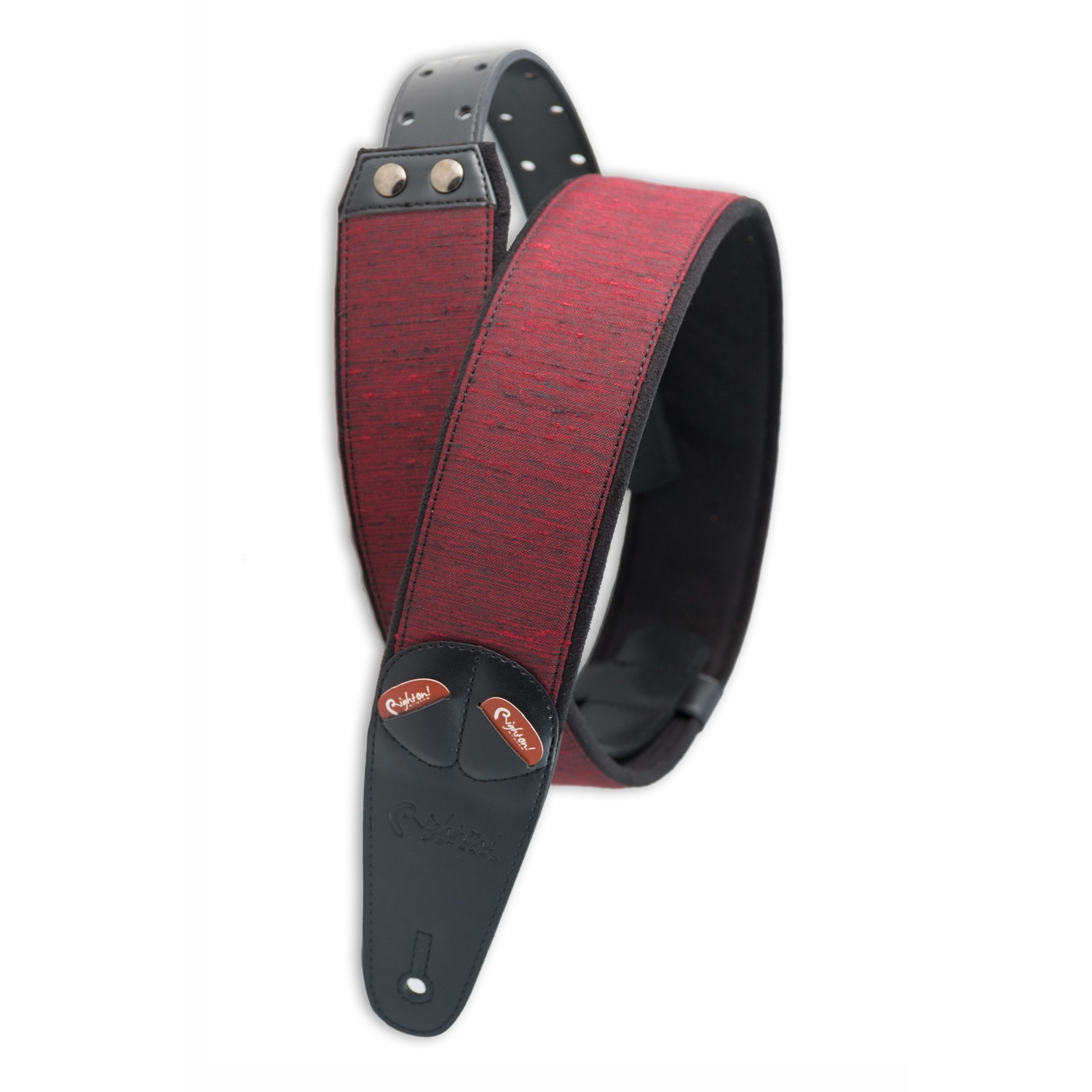 RightOn! Gitarrengurt MOJO BOXEO Red