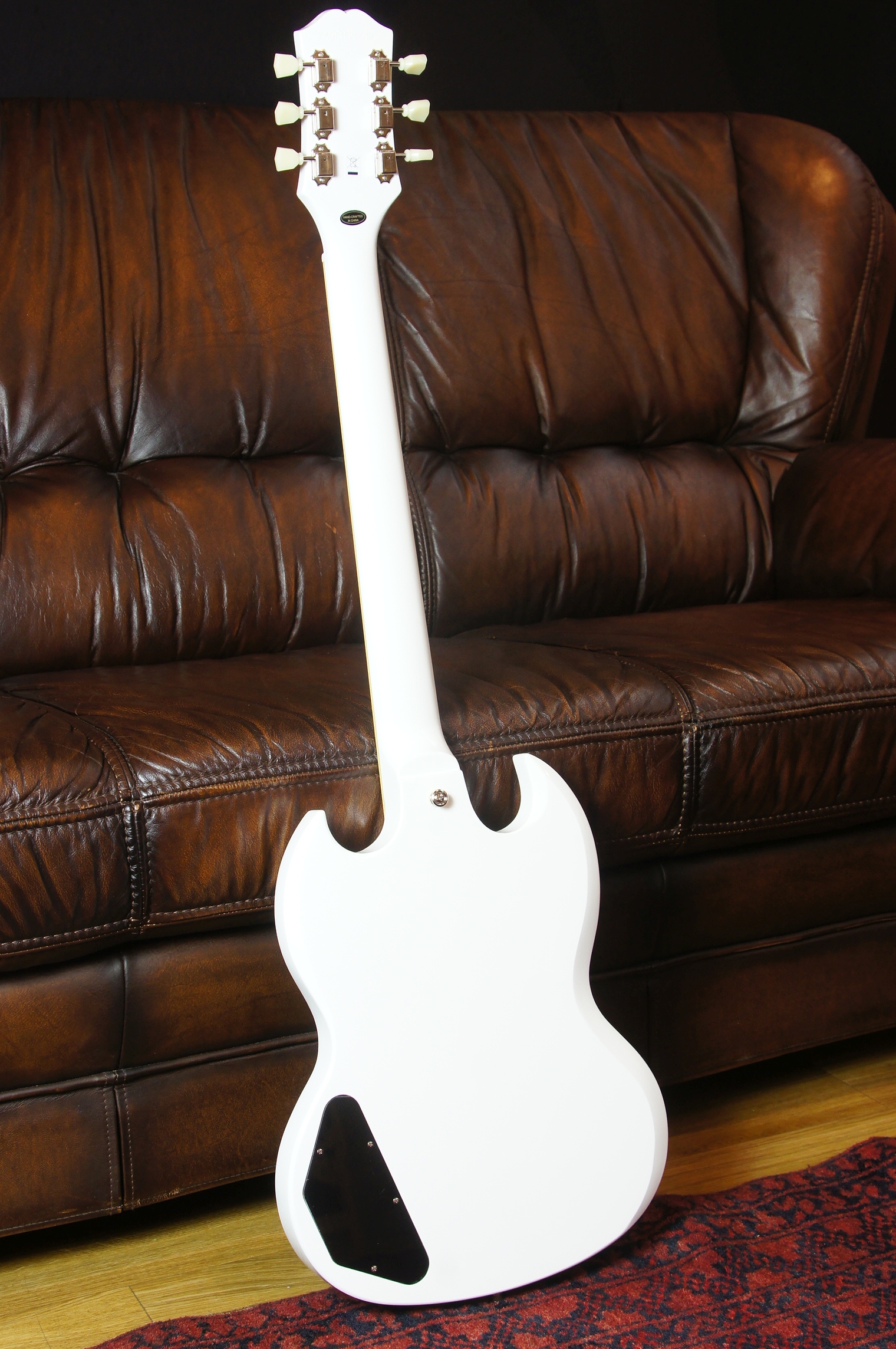 Epiphone SG Standard Alpine White