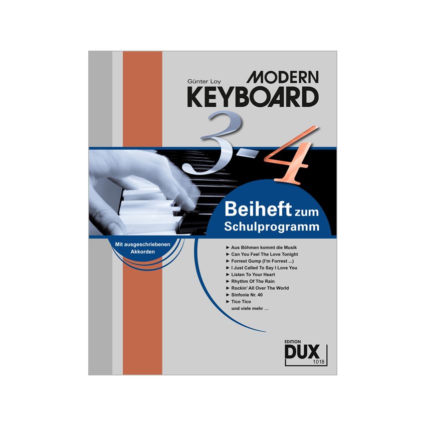 Modern Keyboard Beiheft 3/4