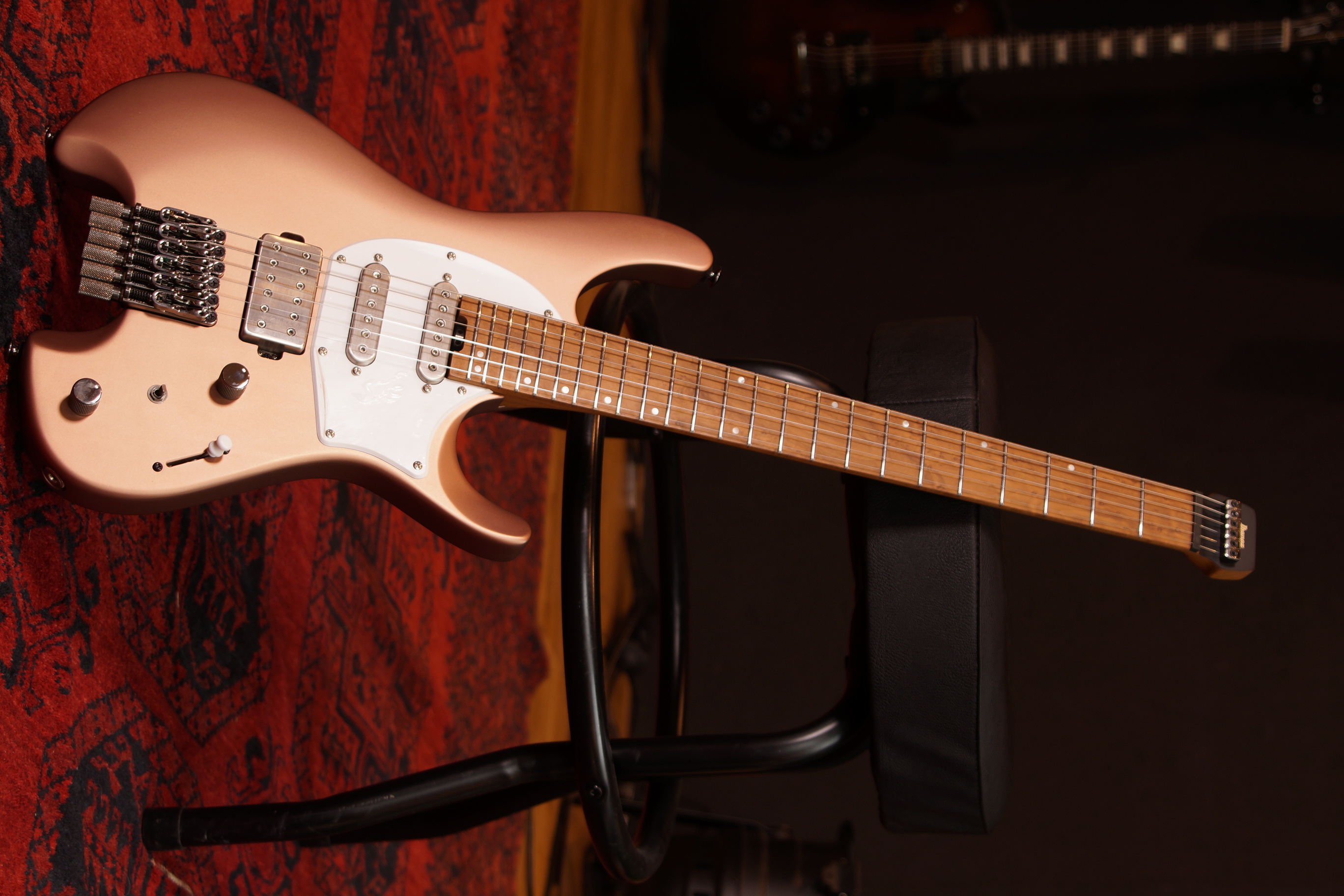 IBANEZ Quest 6-Str Copper Metallic Matte Incl. Gigbag, B-Stock