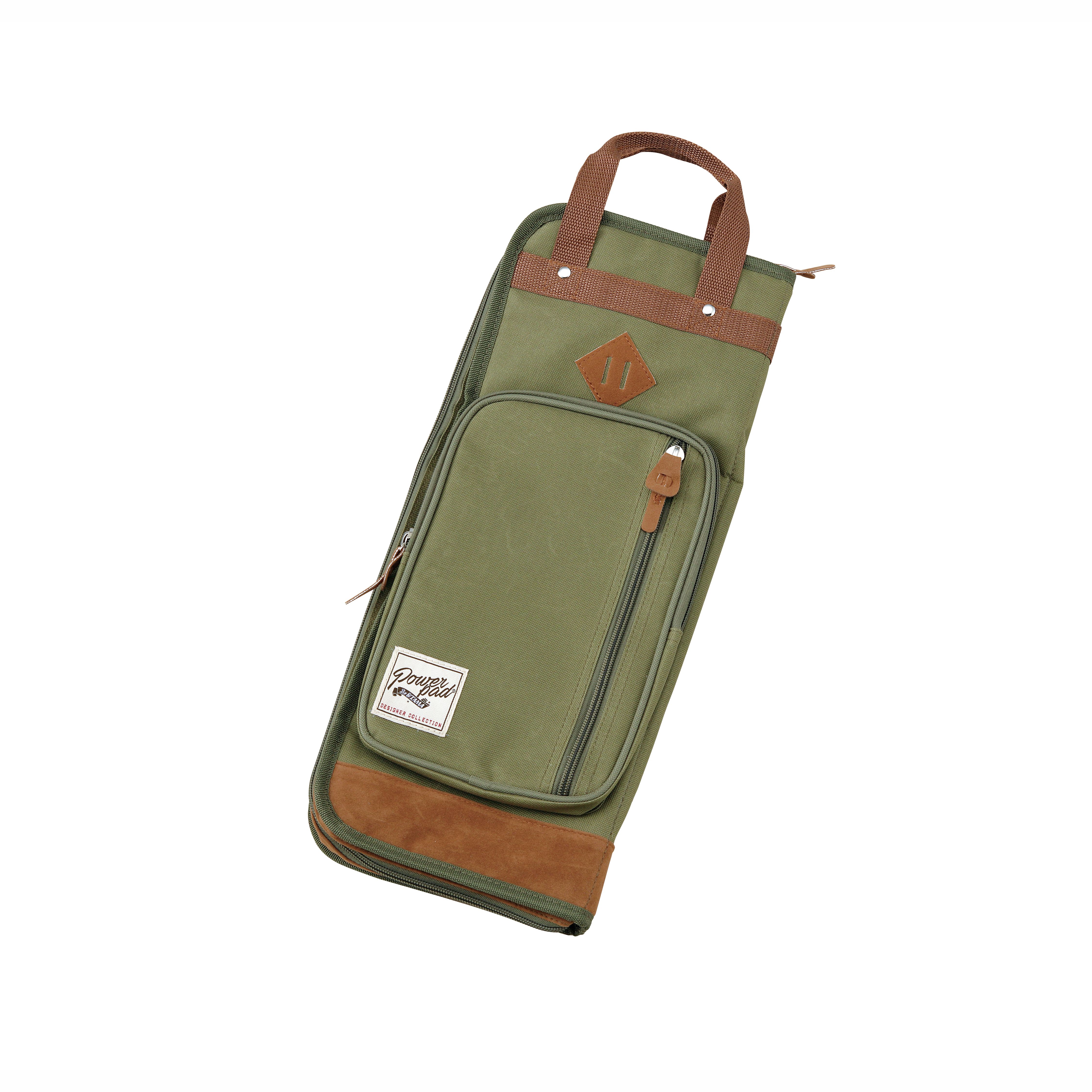 TAMA Powerpad Designer Stick Bag - Moss Green