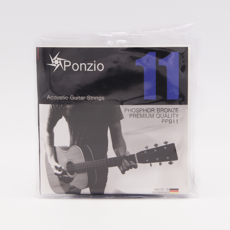 Ponzio Phosphor Bronze 11er Set