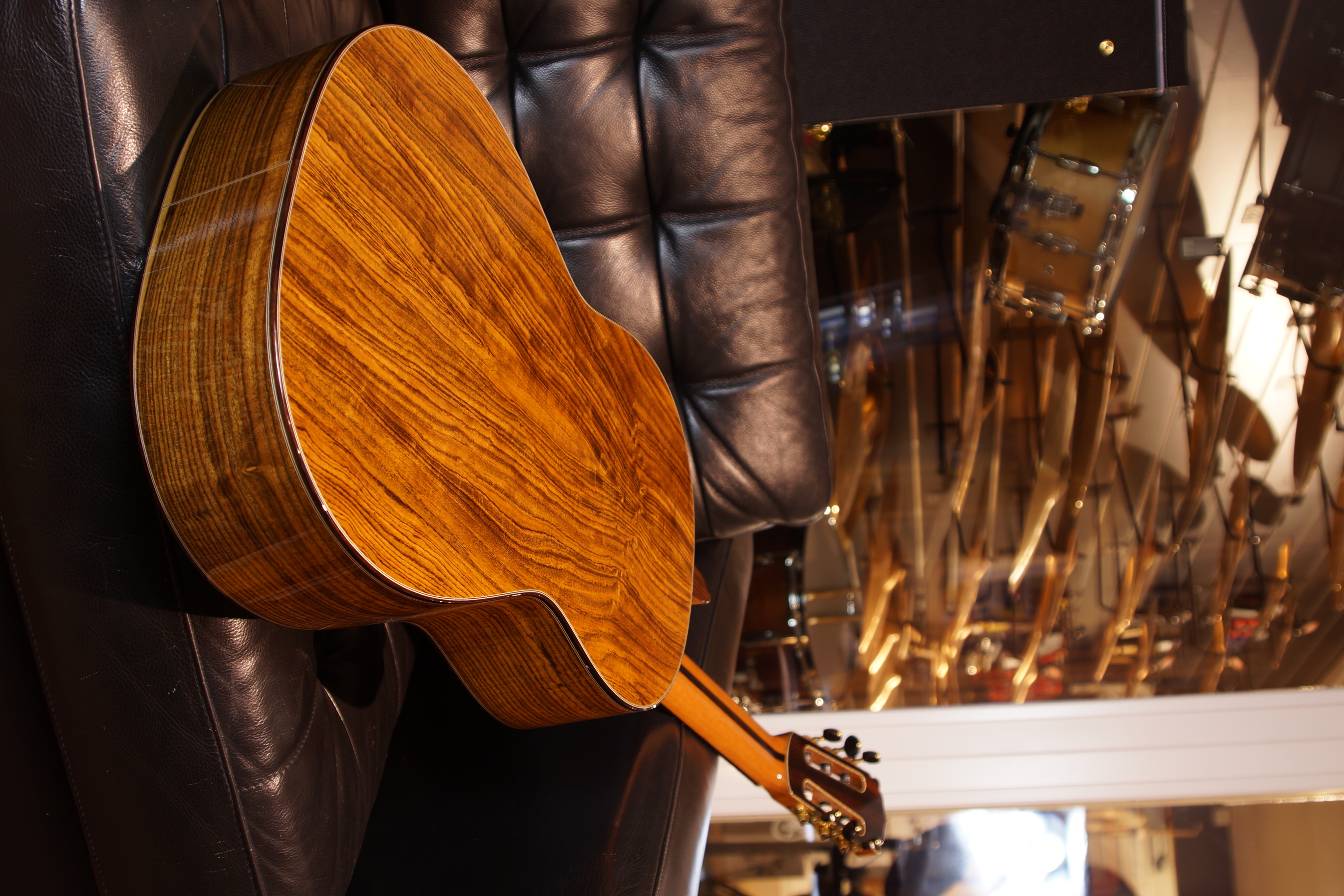 Hanika 58 BC Bocote / Ceder inklusive Koffer