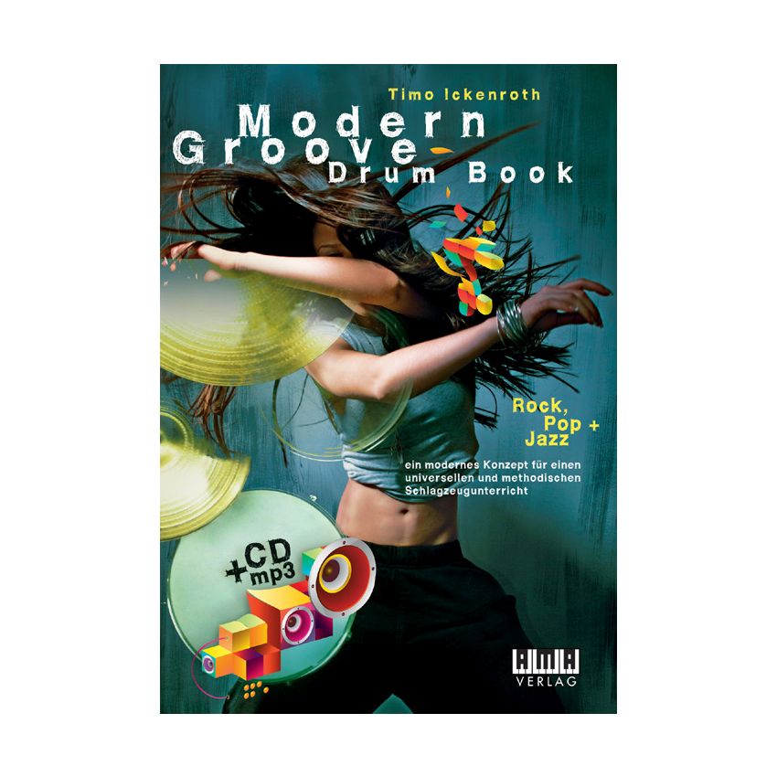 Modern Groove drum book