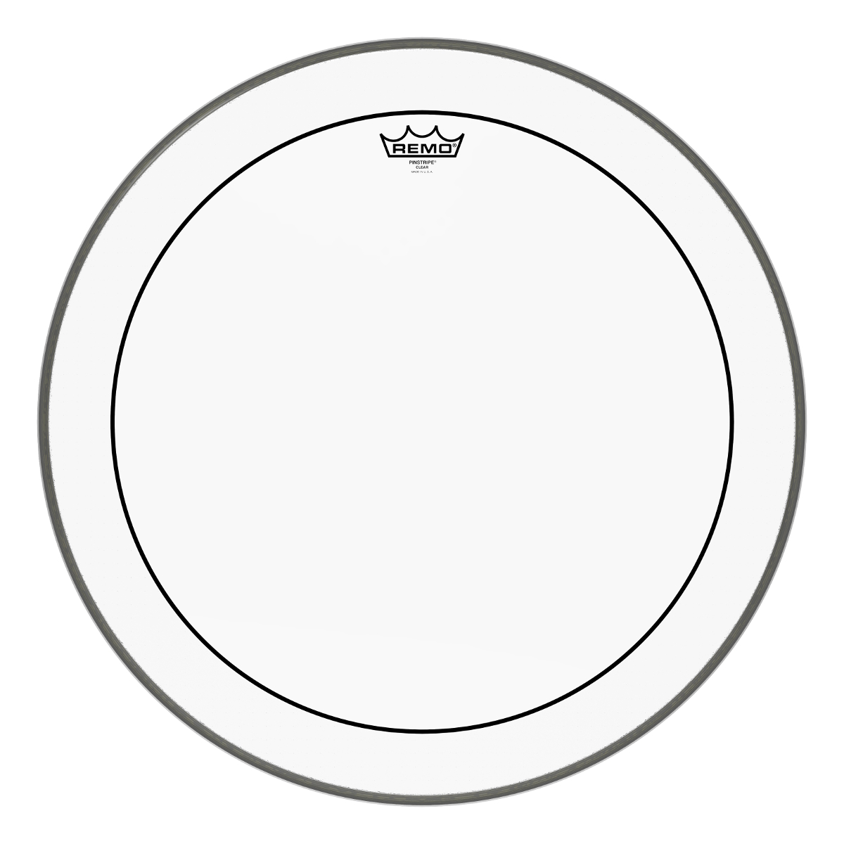 REMO 24" Pinstripe Bass