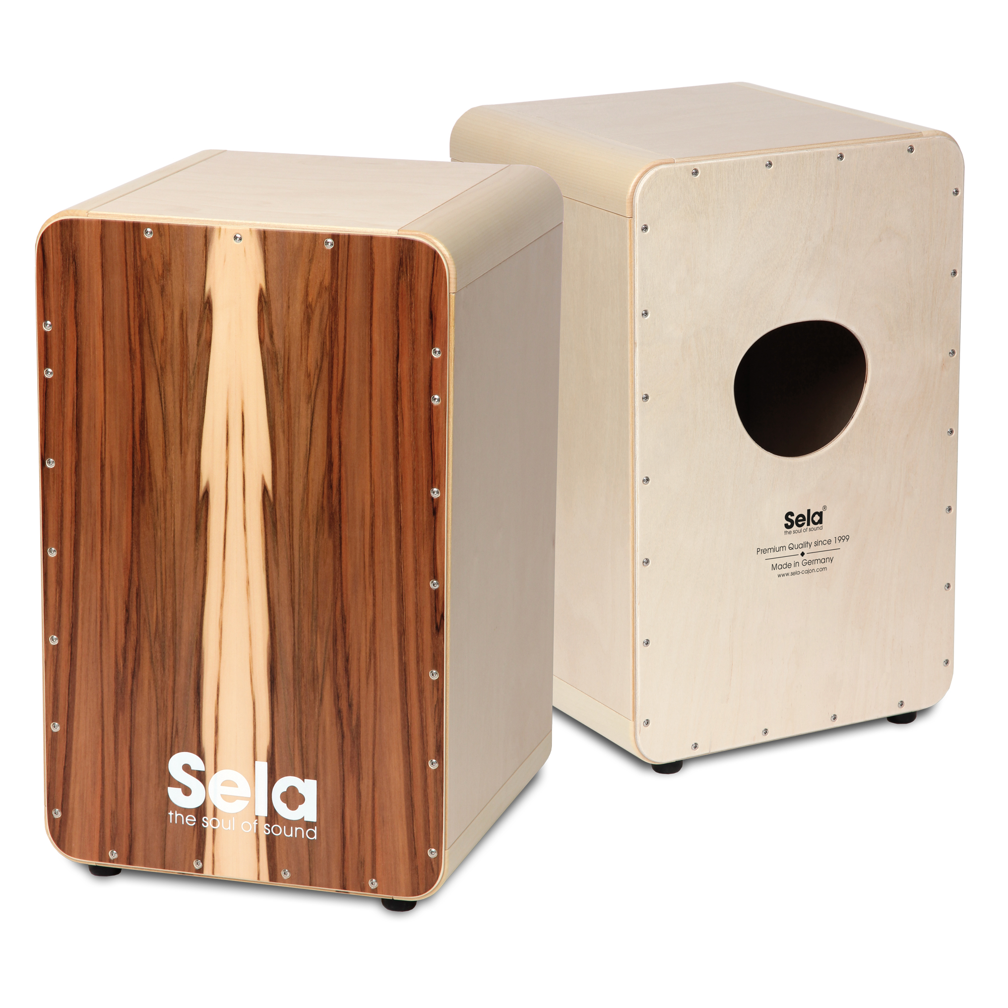 Sela Cajon CaSela Satin Nuss