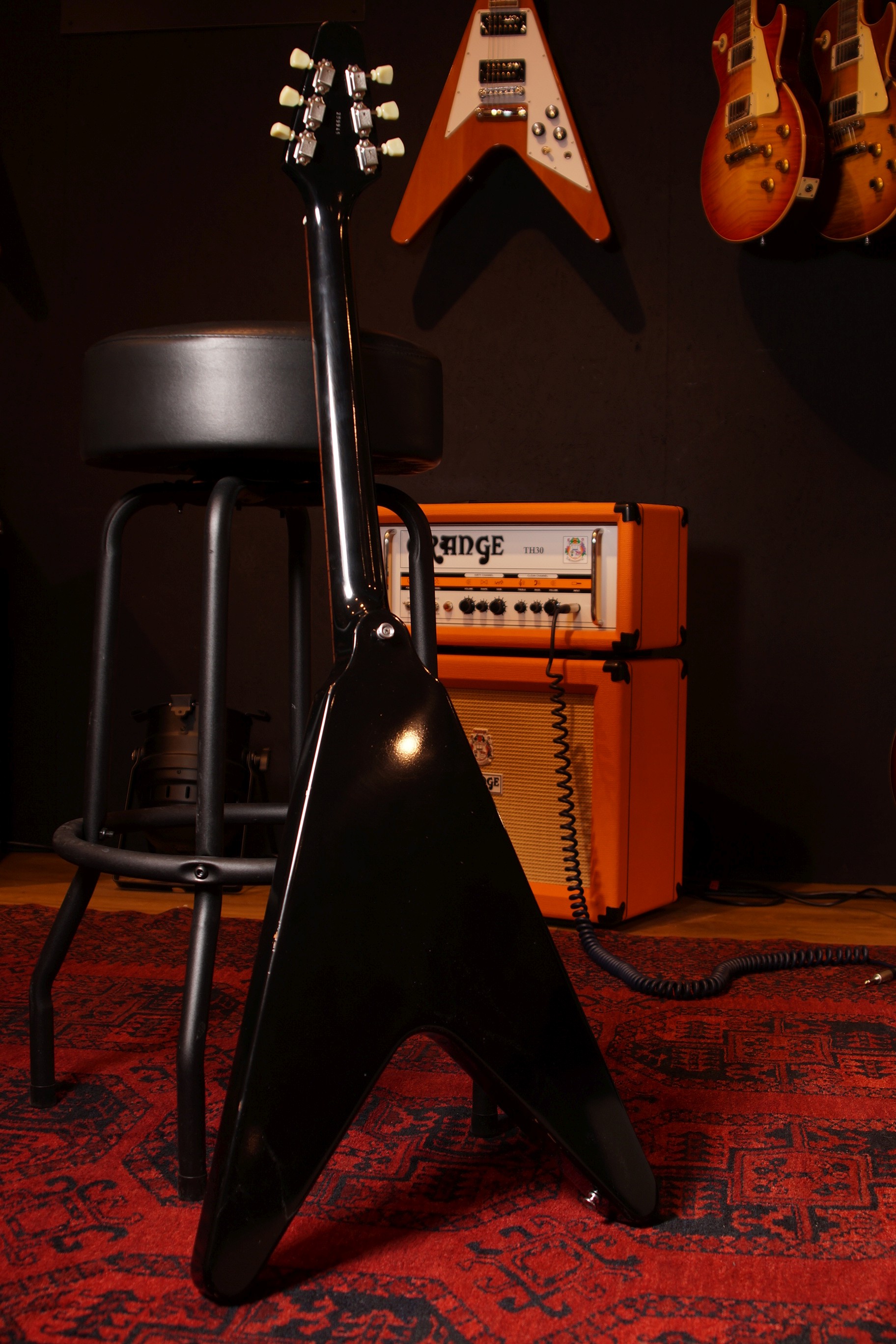 Maybach Jetwing M Black Velvet aged