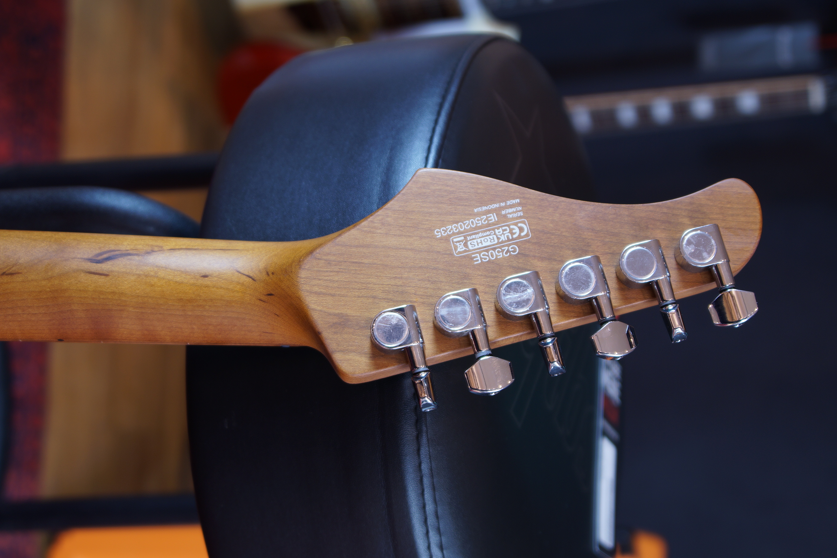 CORT E-Gitarre G250 SE Black