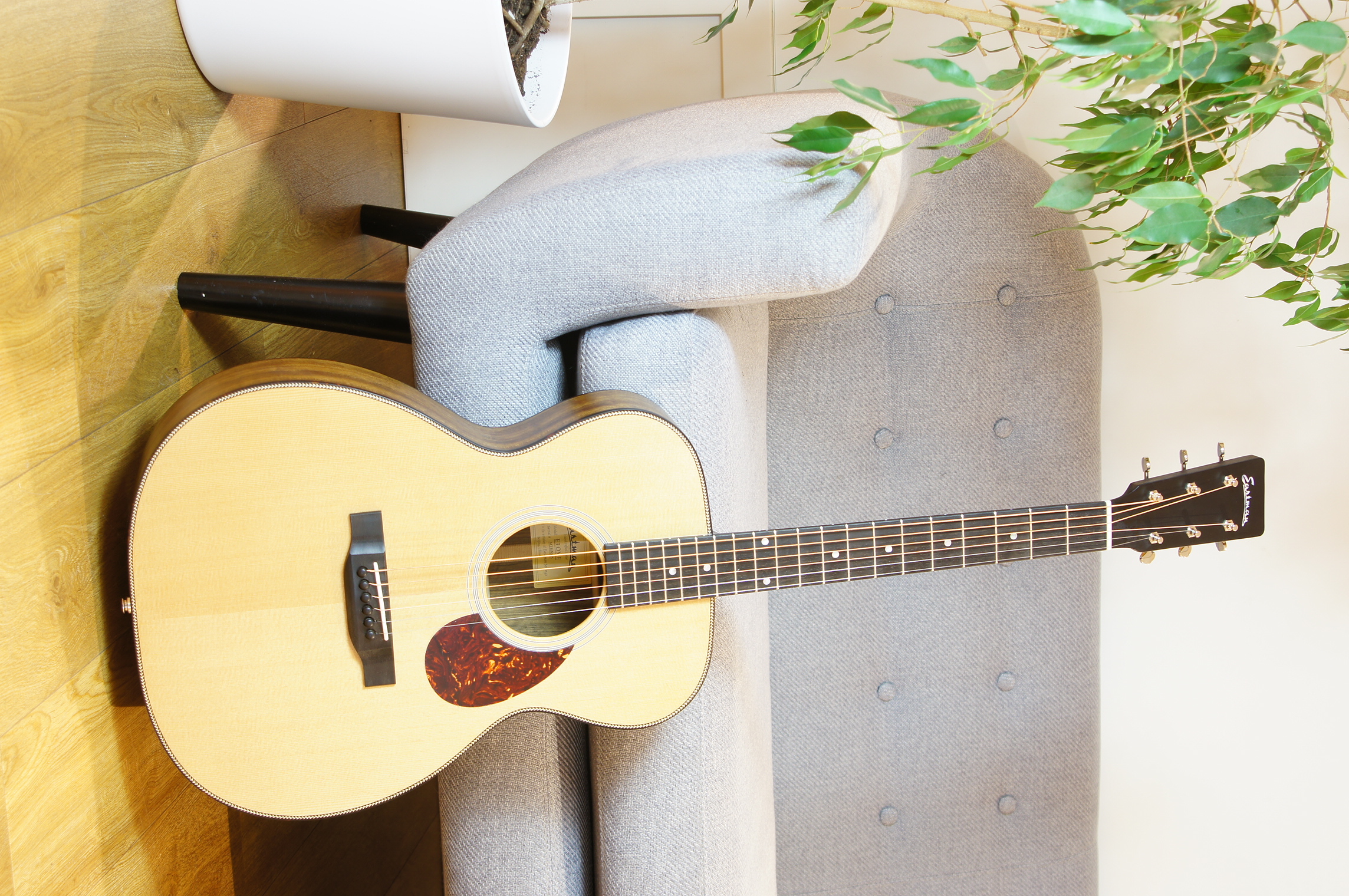 Eastman E3OME mit Tonabnehmer inklusive Gigbag