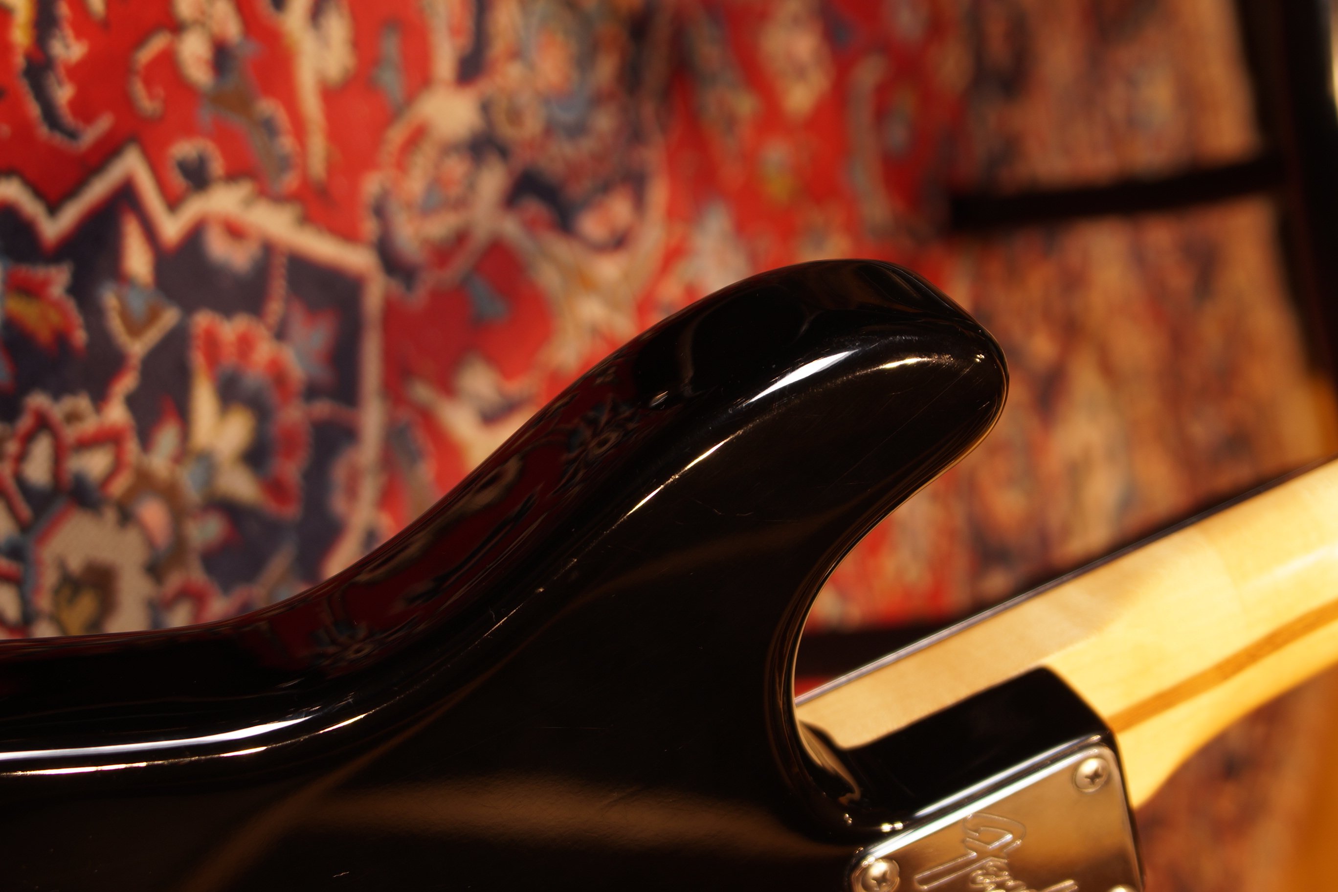 Fender US Stratocaster BJ 1992 - schwarz - inklusive Koffer