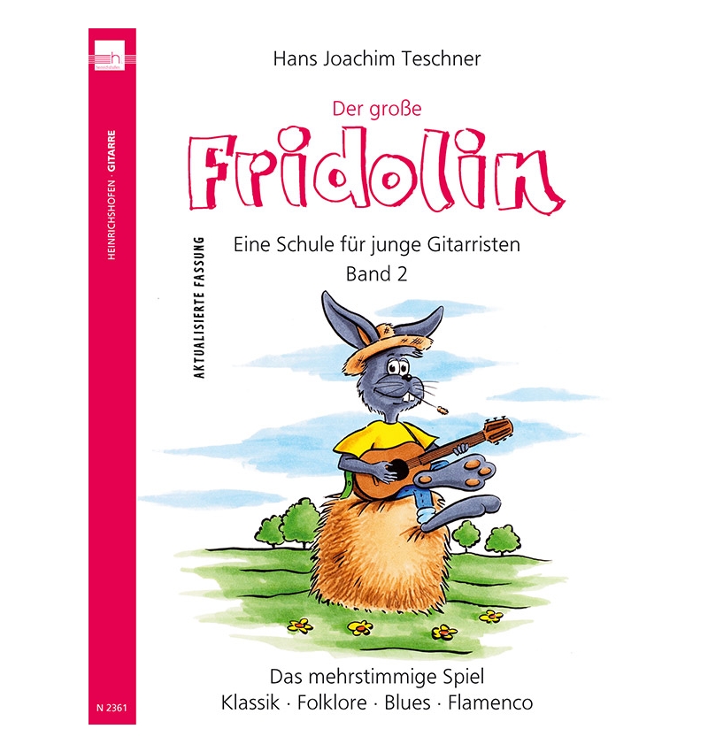 Der große Fridolin Gitarrenschule Band 2