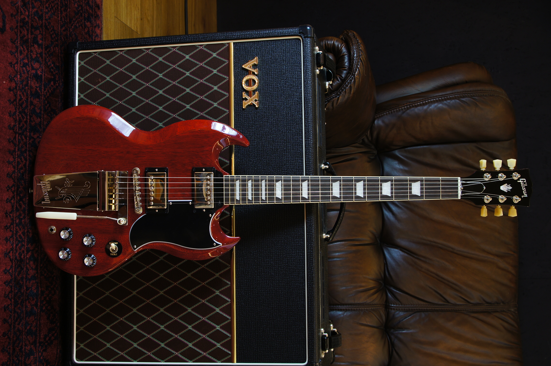 Gibson SG 61 Standard Maestro Vibrola Vintage Cherry