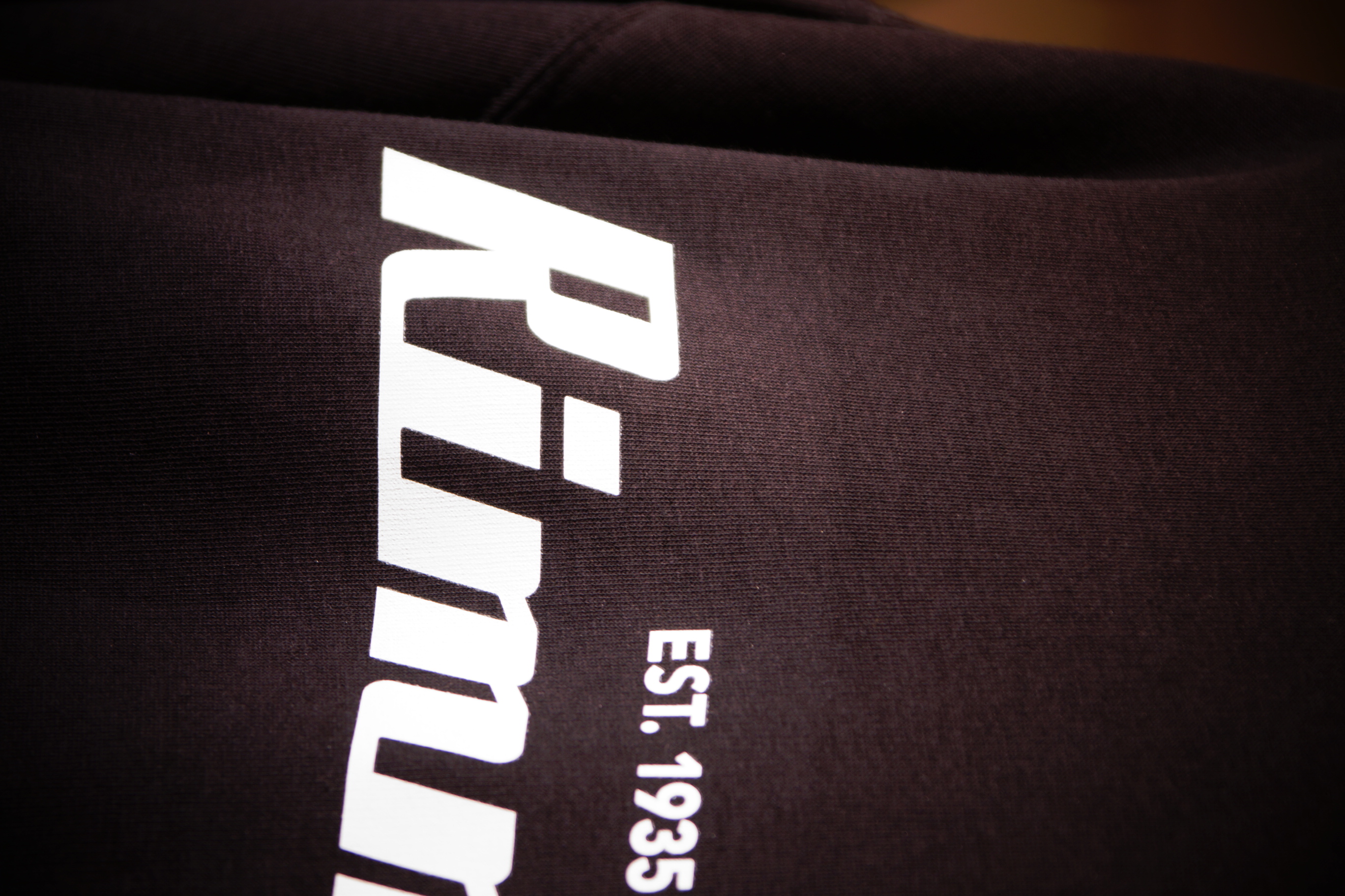 Rimmel - Hoodie Black Logo Basic - XL