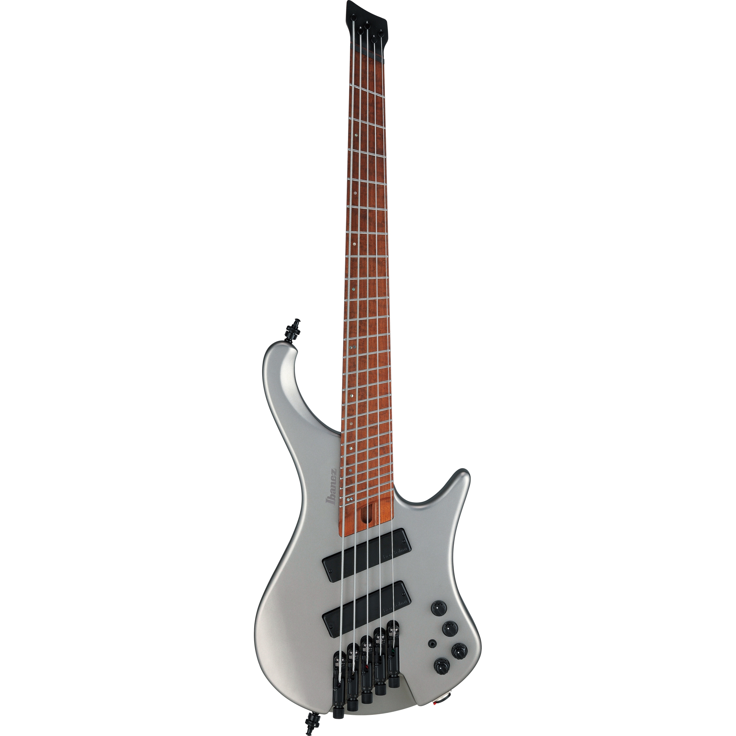 Ibanez EHB1005SMS-MGM E-Bass 5-String short Multiscale Metallic Gray Matte + Gigbag -B-Stock-