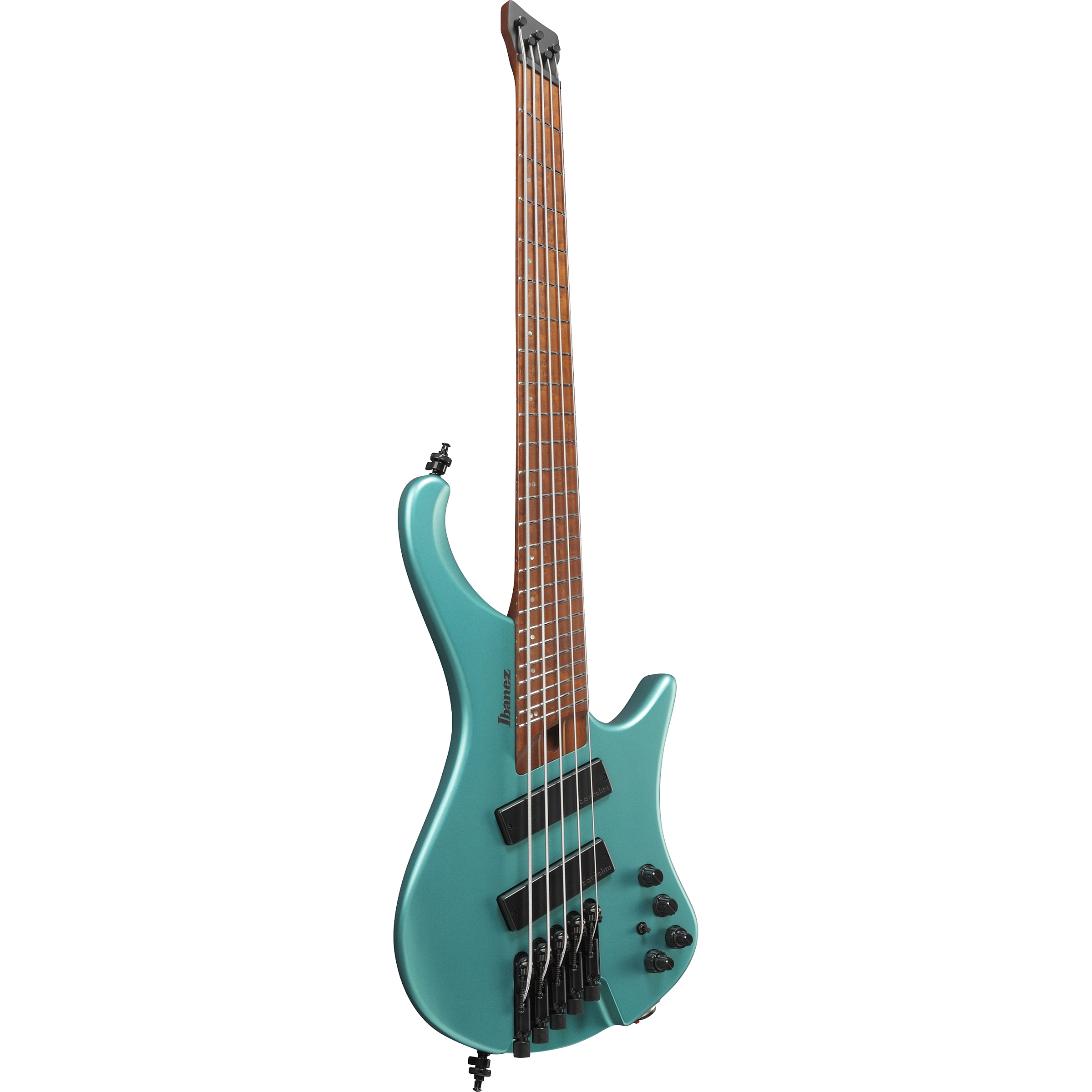 Ibanez EHB1005SMS-EMM E-Bass 5-String short Multiscale Emerald Green Metallic + Gigbag