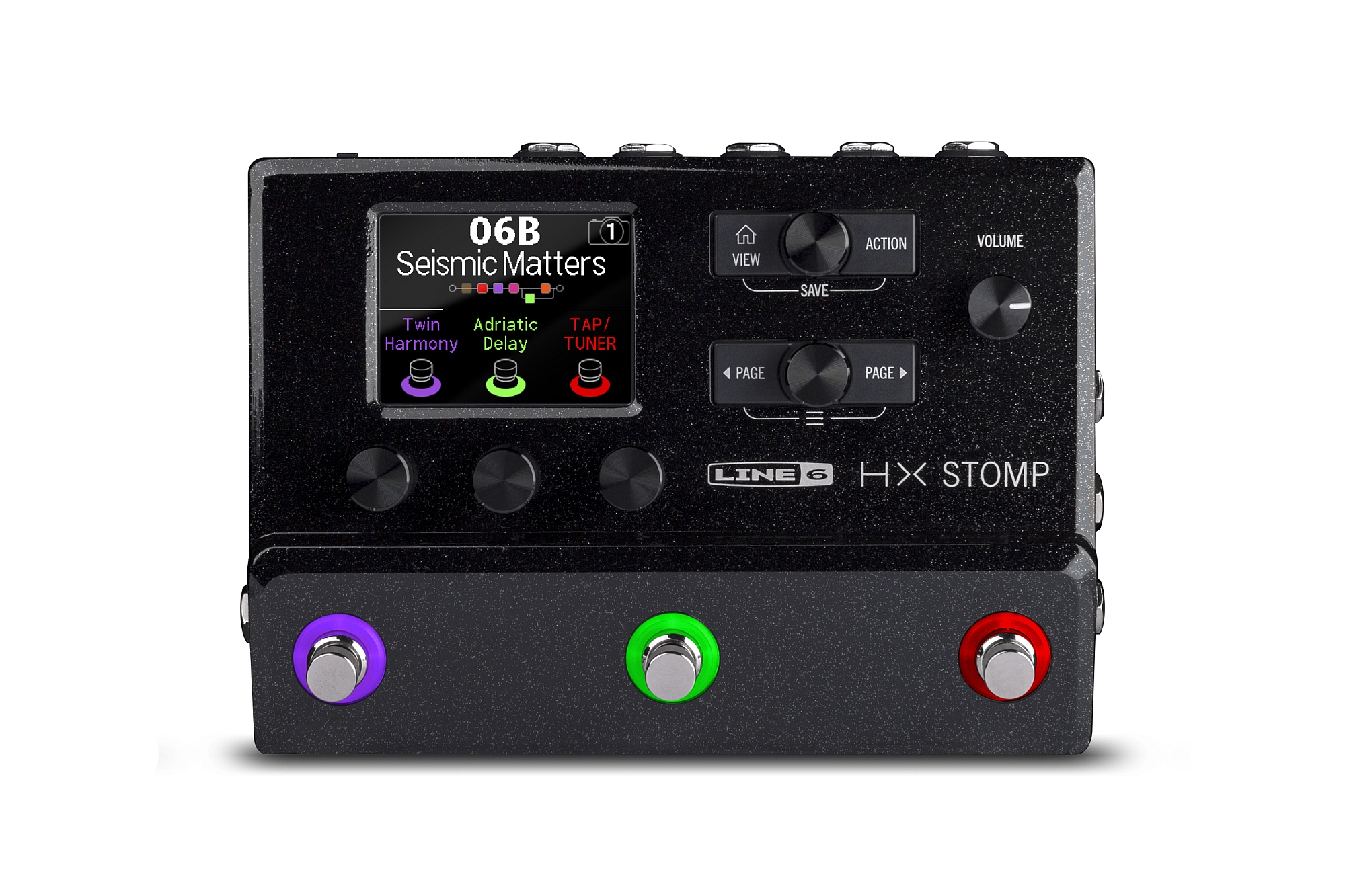 Line6 HX Stomp Multieffektgerät