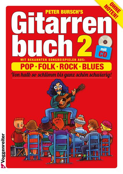 Gitarrenbuch Band 2 (+CD)
