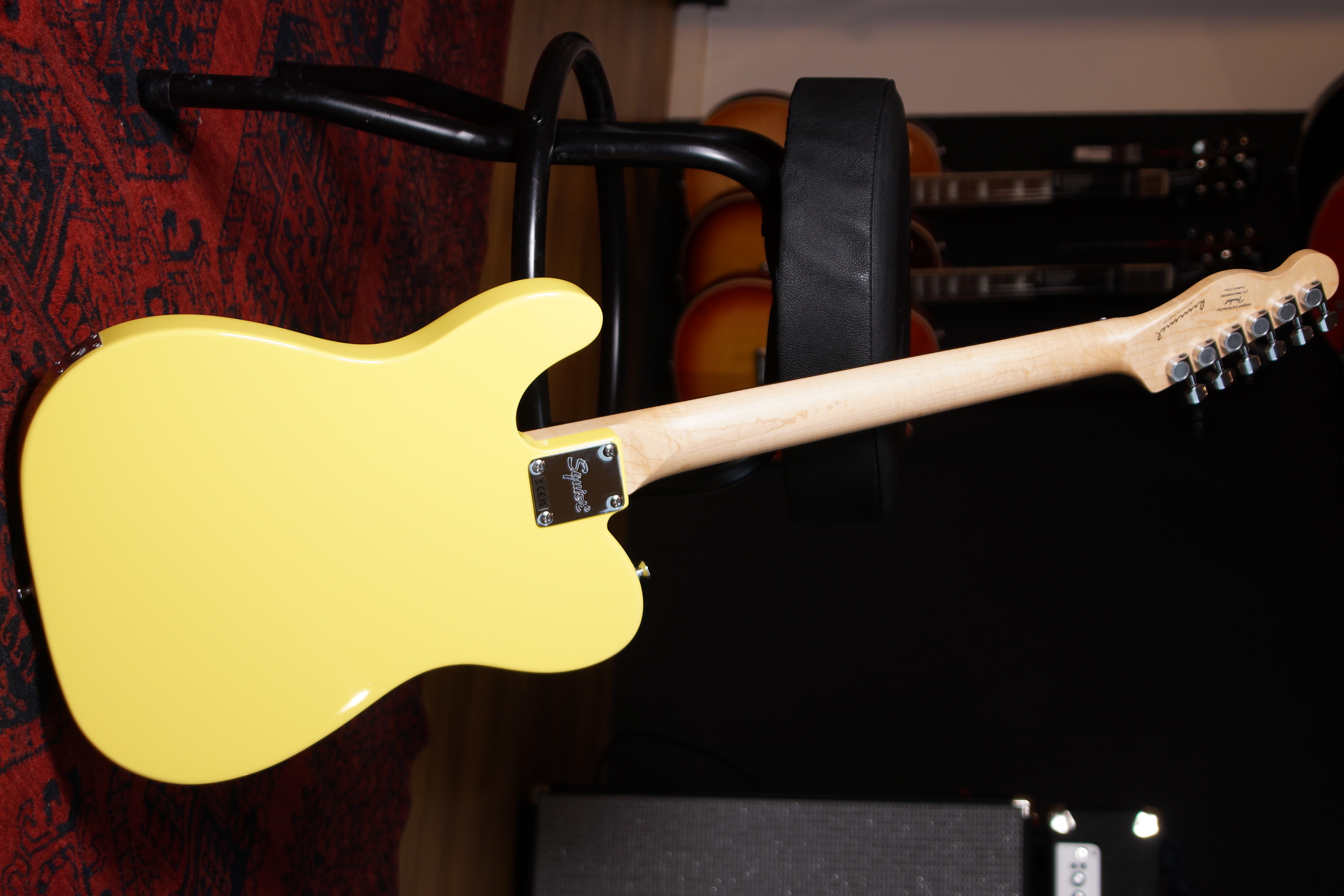 Squier Sonic® Telecaster® Canary Yellow